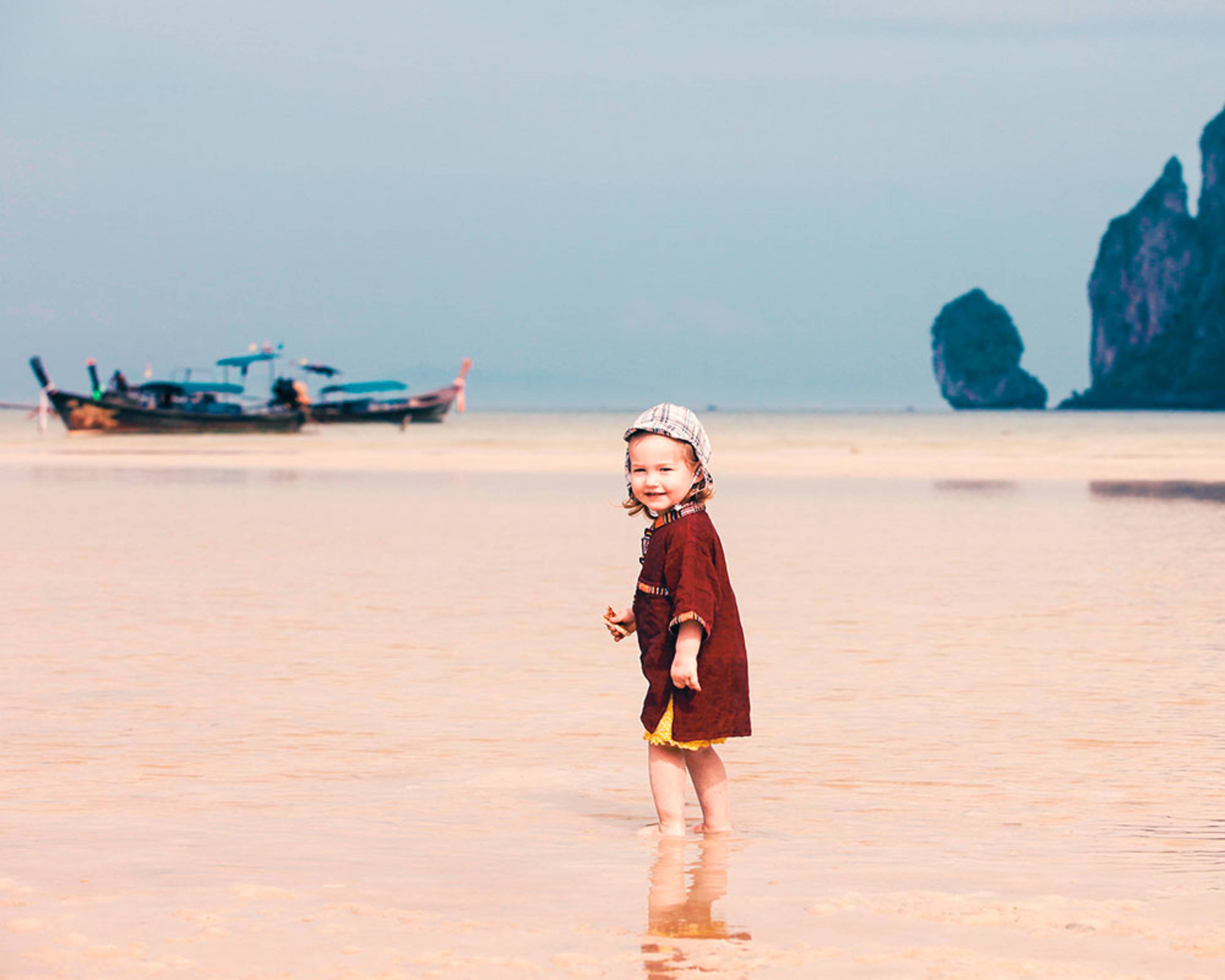 Familienurlaub Thailand mit Kindern