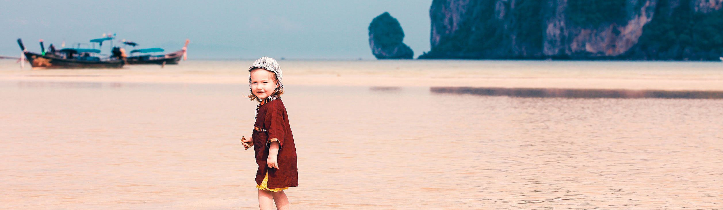 Thailand Reisen mit Kindern