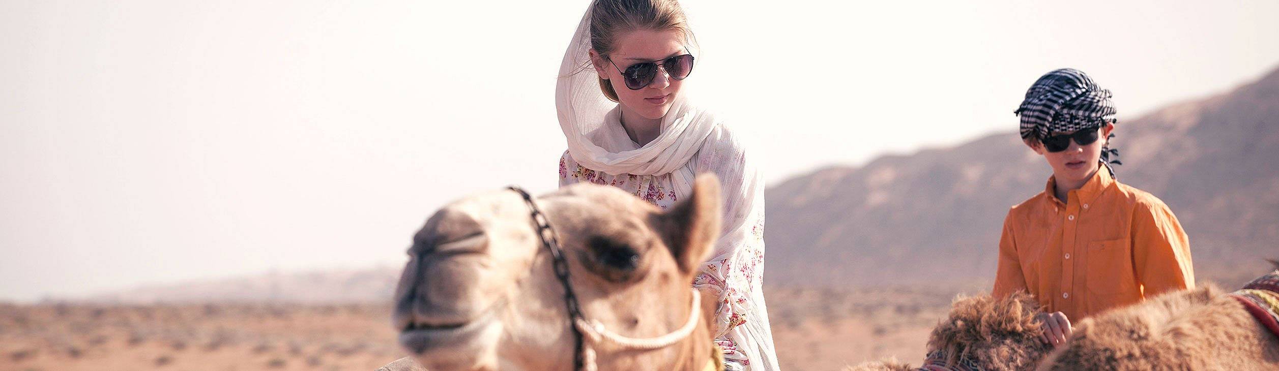 Oman Reisen mit Kindern
