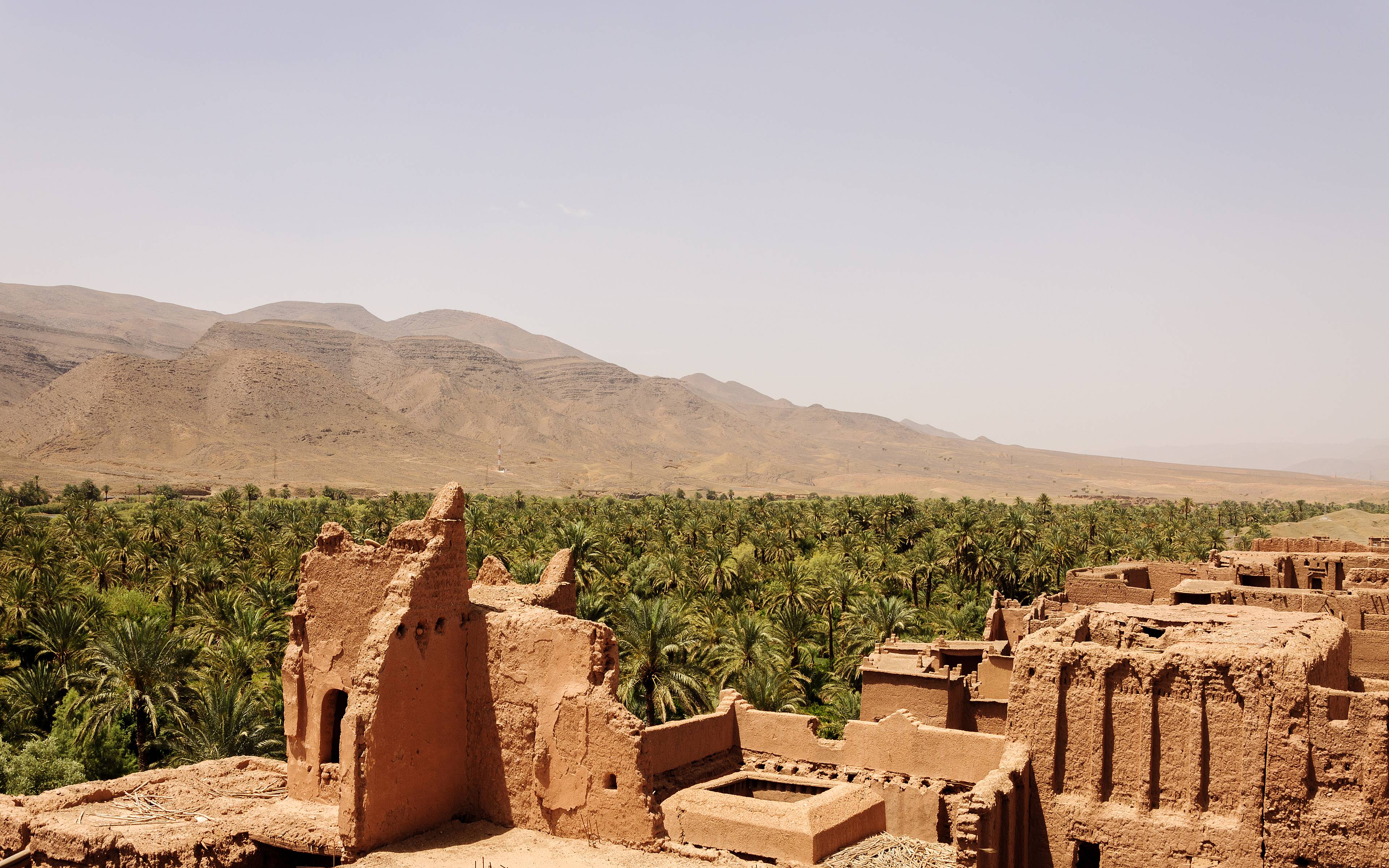 Pueblos bereberes y ruta de las caravanas