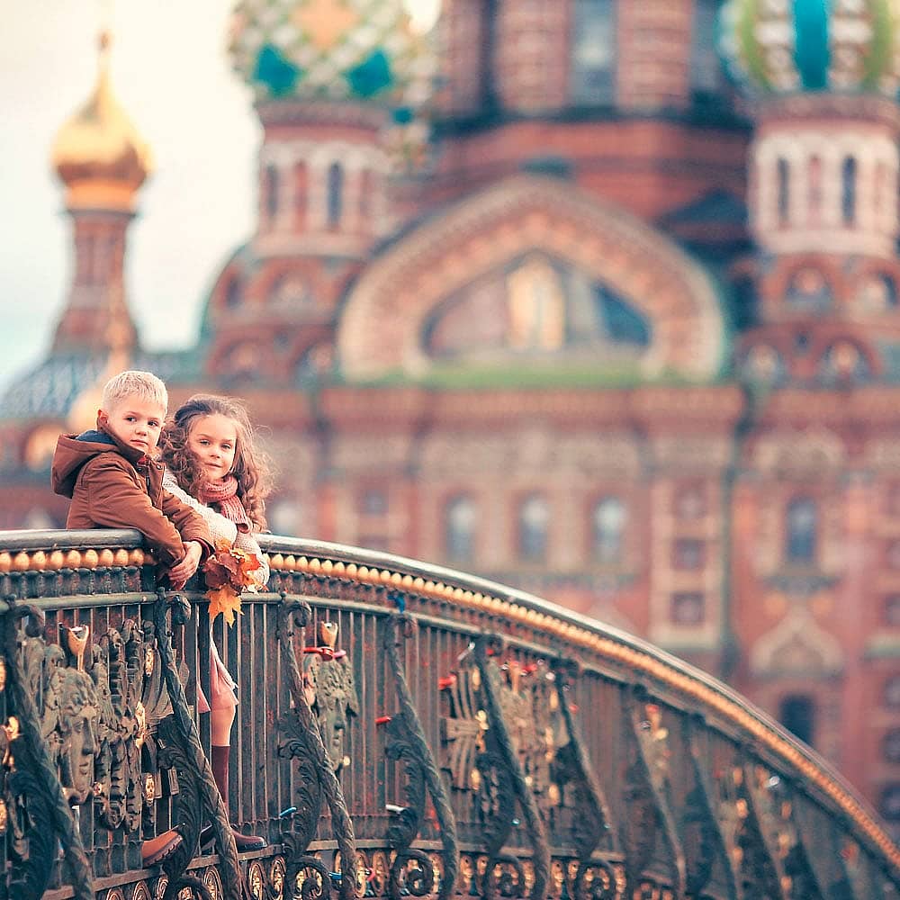 Crea il tuo viaggio in famiglia in Russia