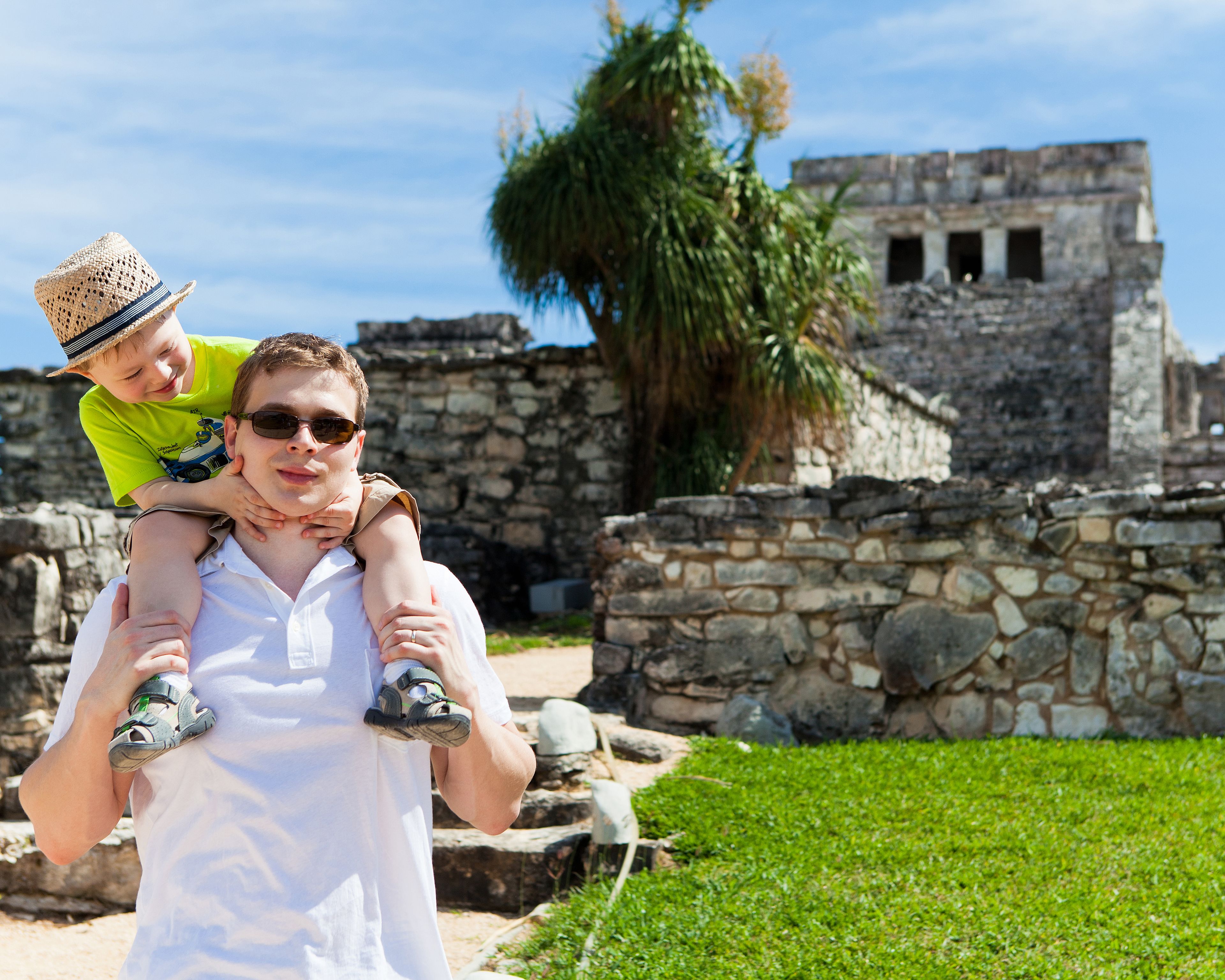 Avventure in famiglia nello Yucatan