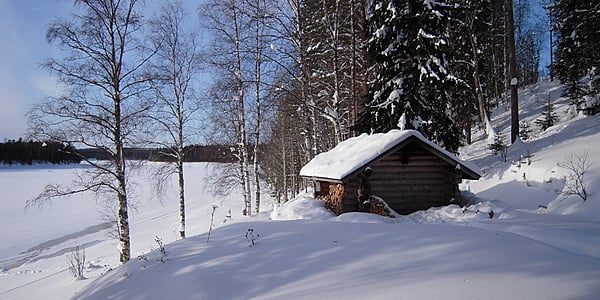 Sauna, Finlande