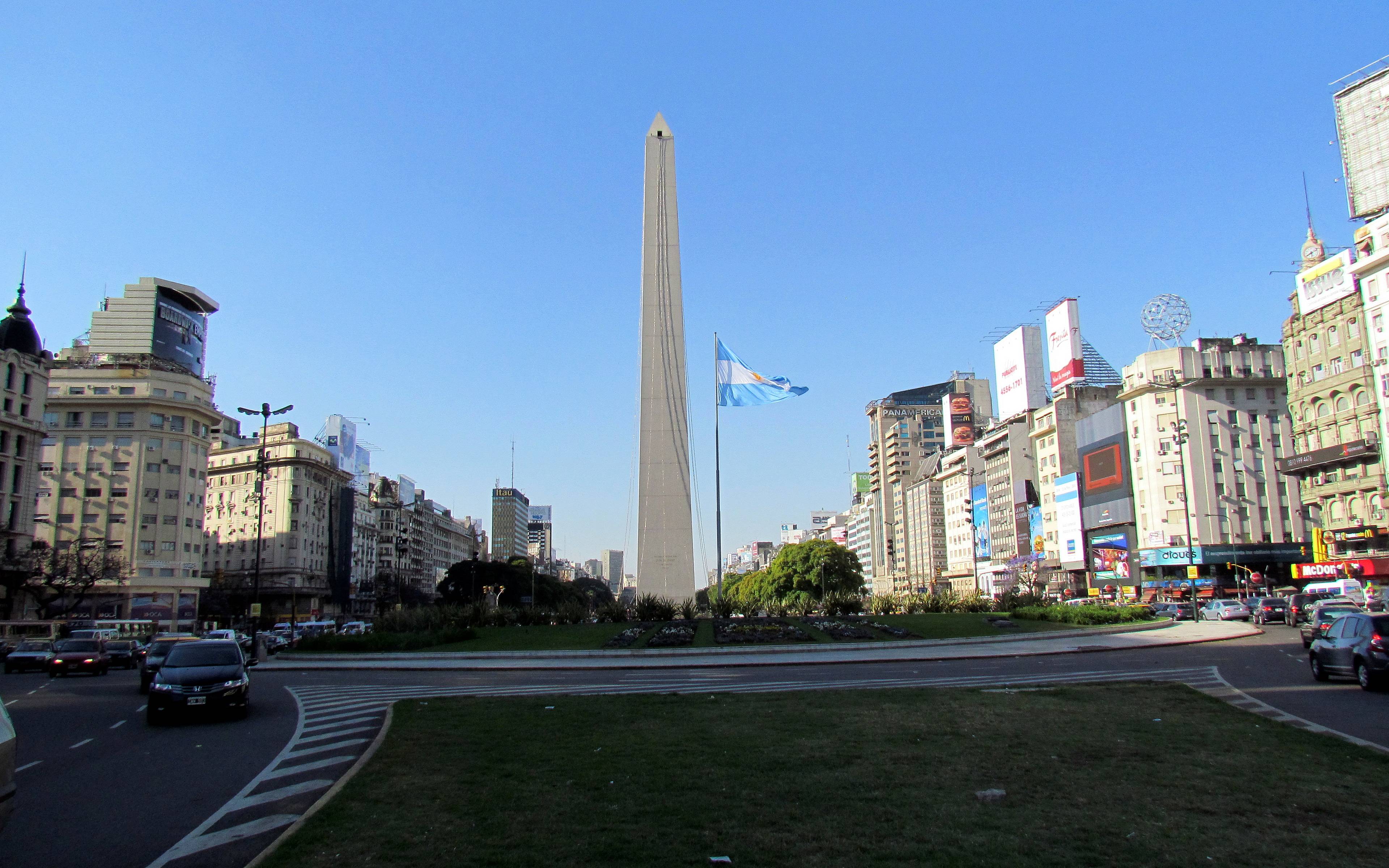 Da El Calafate a Buenos Aires
