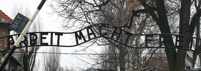 Portes d'entrée d'Auschwitz I