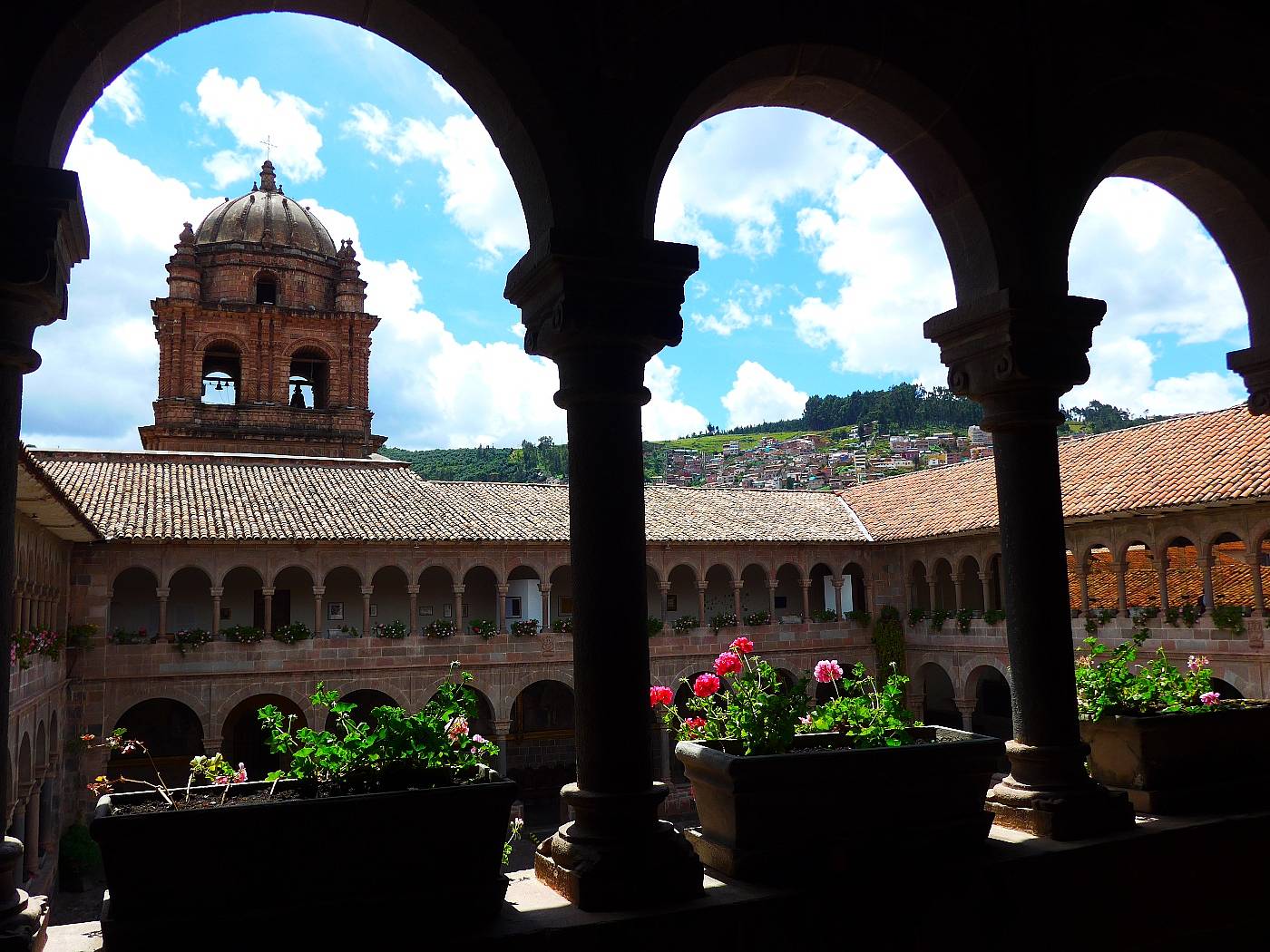Flug nach Cusco und Stadtbesichtigung der Inkametropole