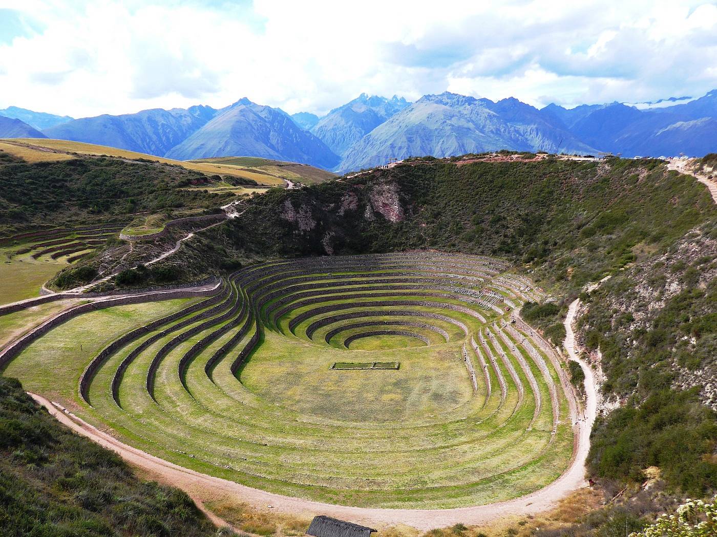 Imposante Inka-Festung Ollantaytambo und Heiliges Tal