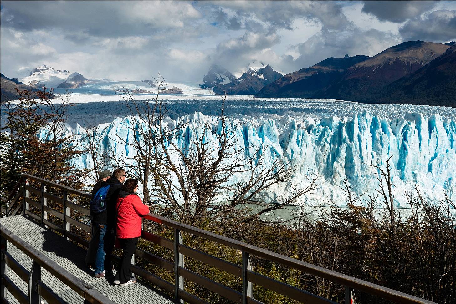 Der Perito Moreno Gletscher und Bootsfahrt auf dem Lago Argentino