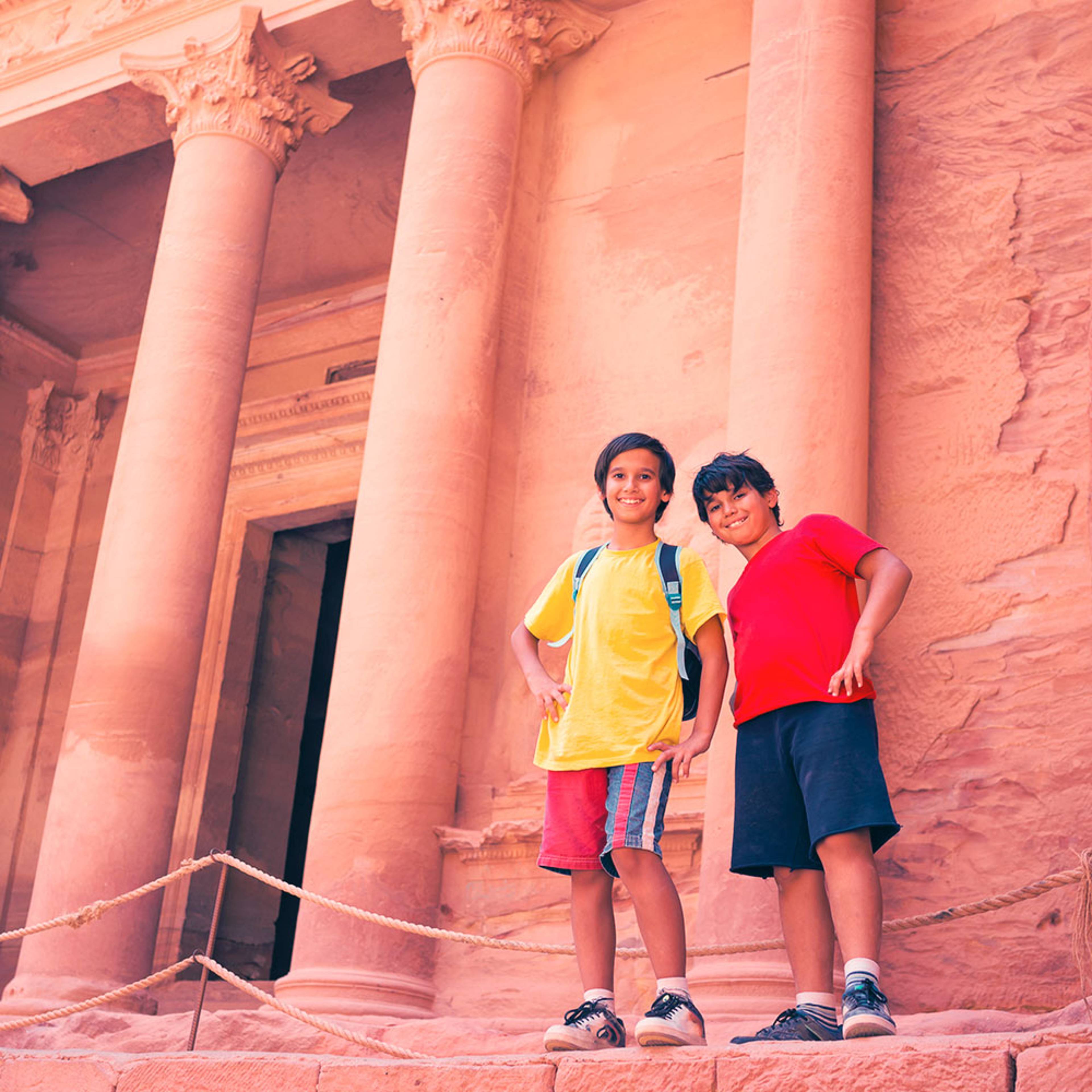 Plan your family tour with a local travel agency in Jordan