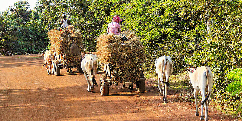 Roads in Cambodia