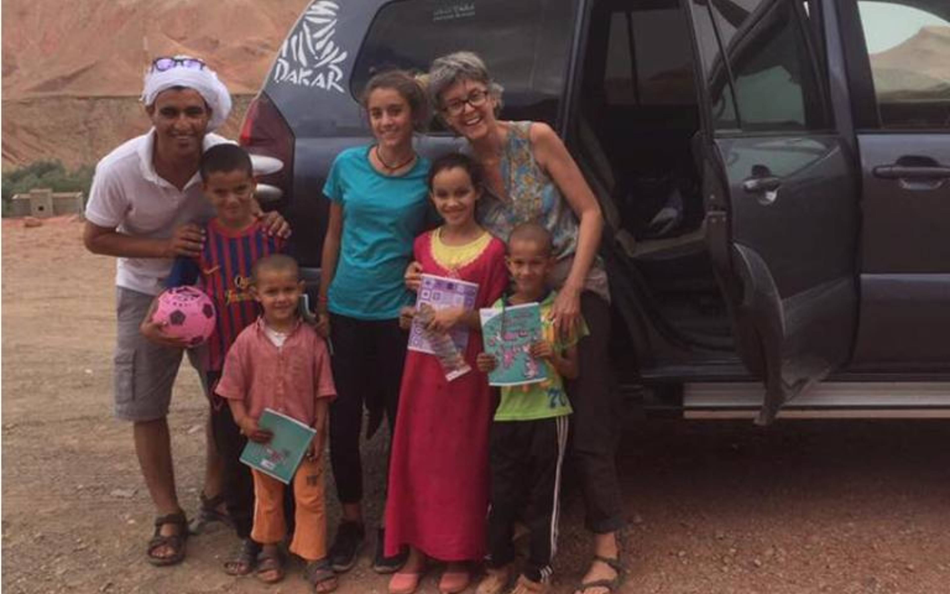 Partenza per Rissani nella Valle del Draa e arrivo a Ouarzazate