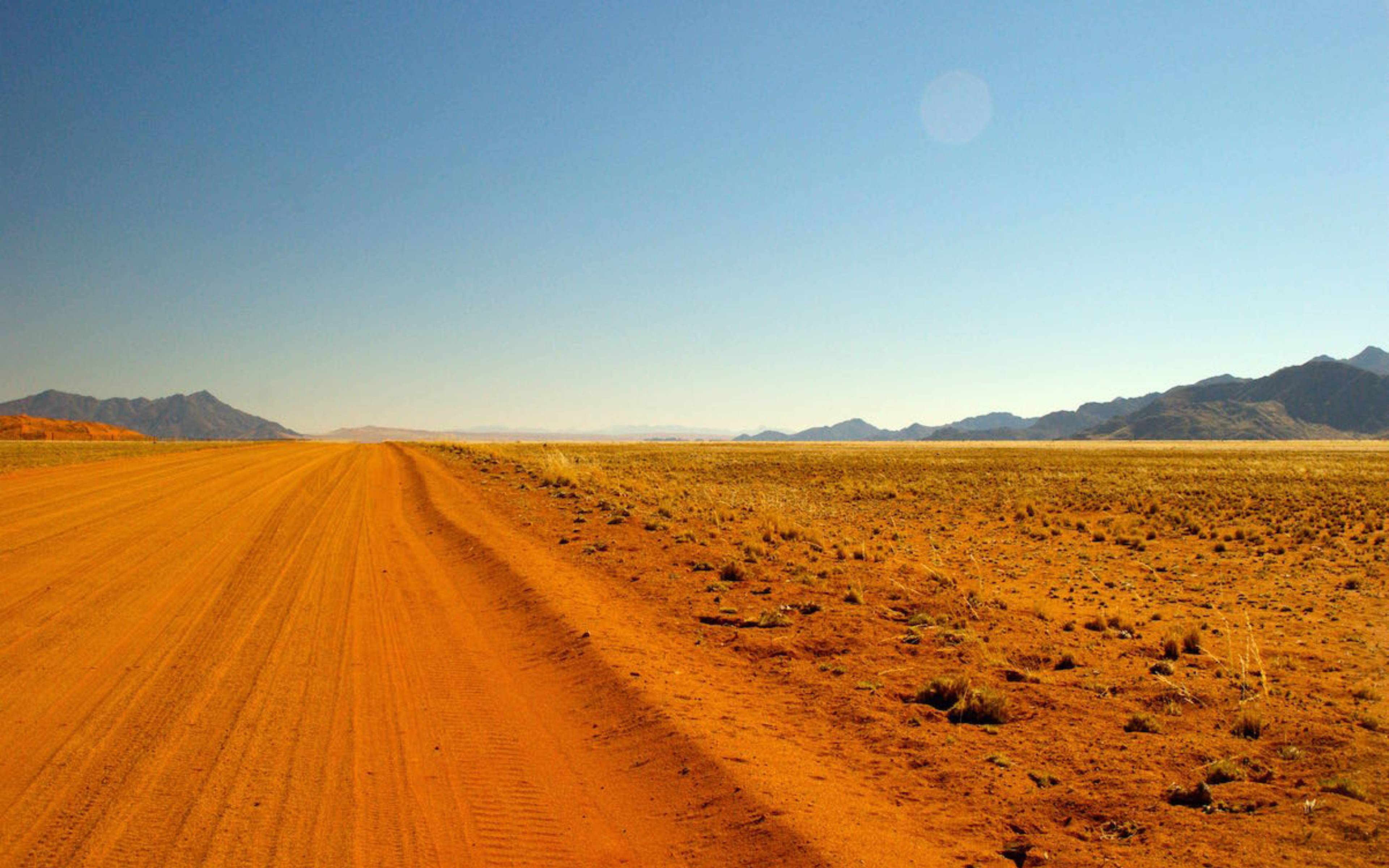 Désert Du Kalahari