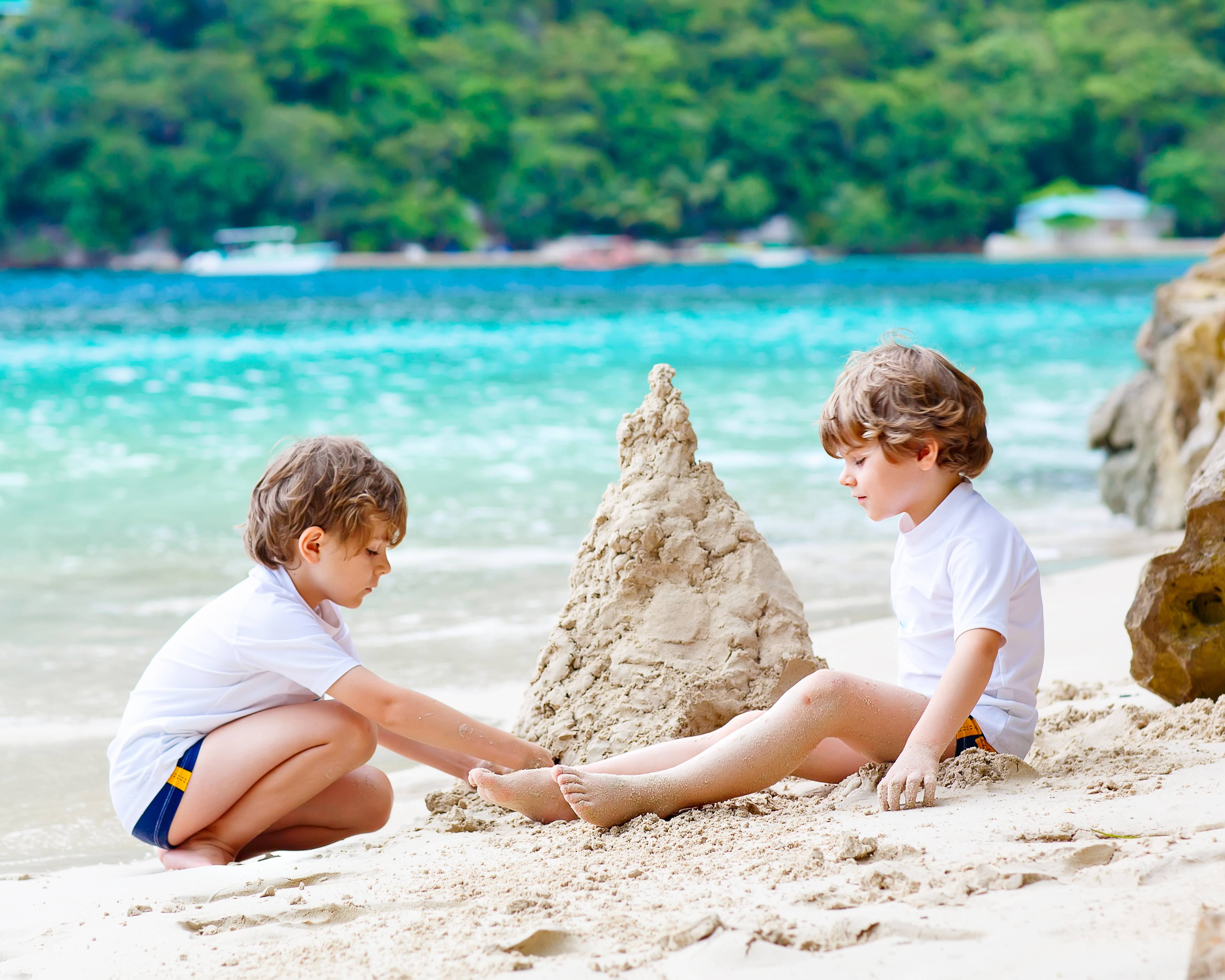 Karibischer Strandurlaub in Familie
