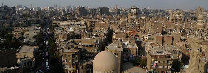 Vue sur le Caire
