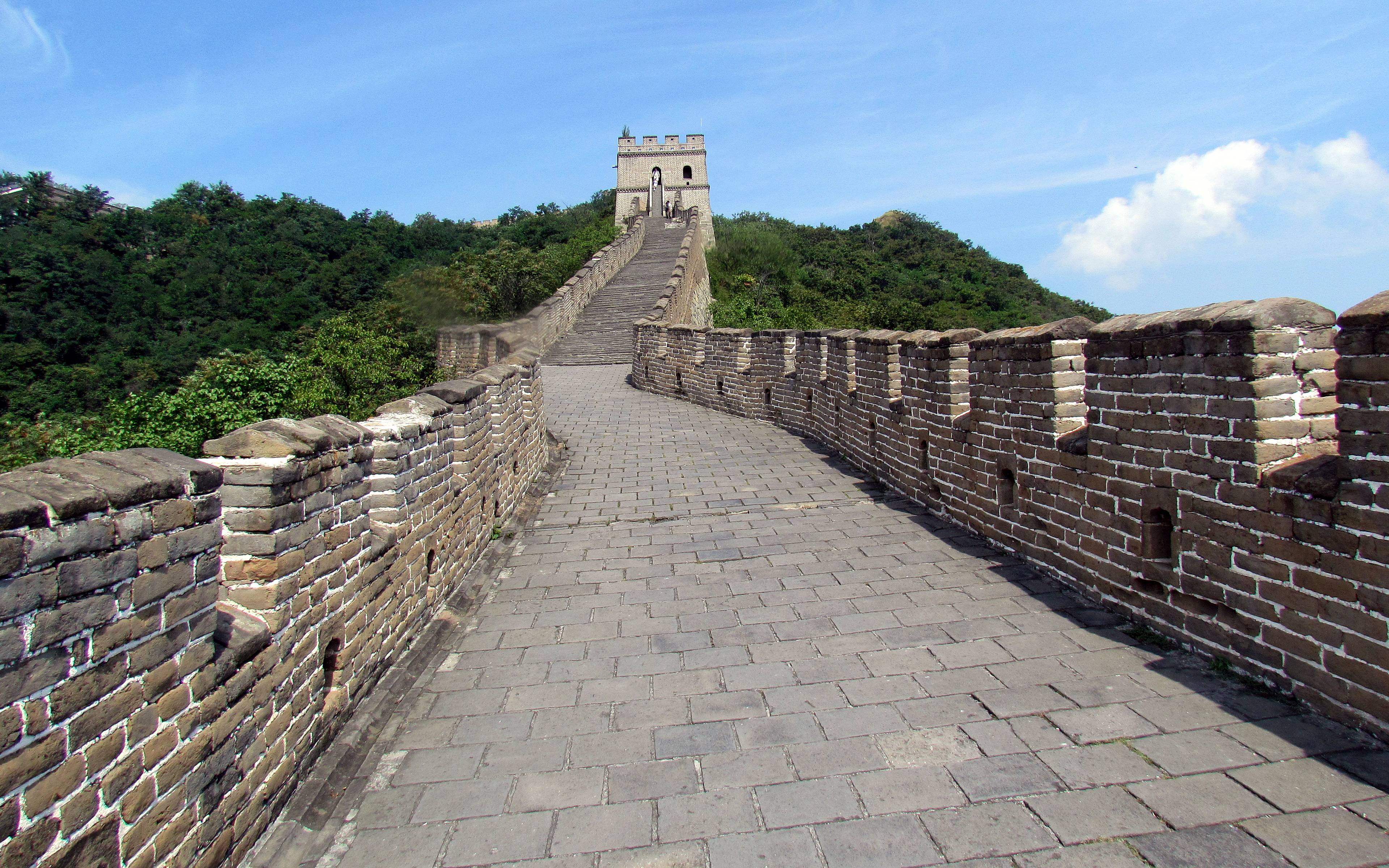 Die Große Mauer bei Mutianyu 