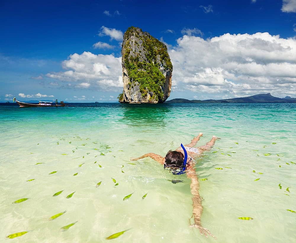 Phi Phi, Puket, Krabi: entspannen im Paradies!