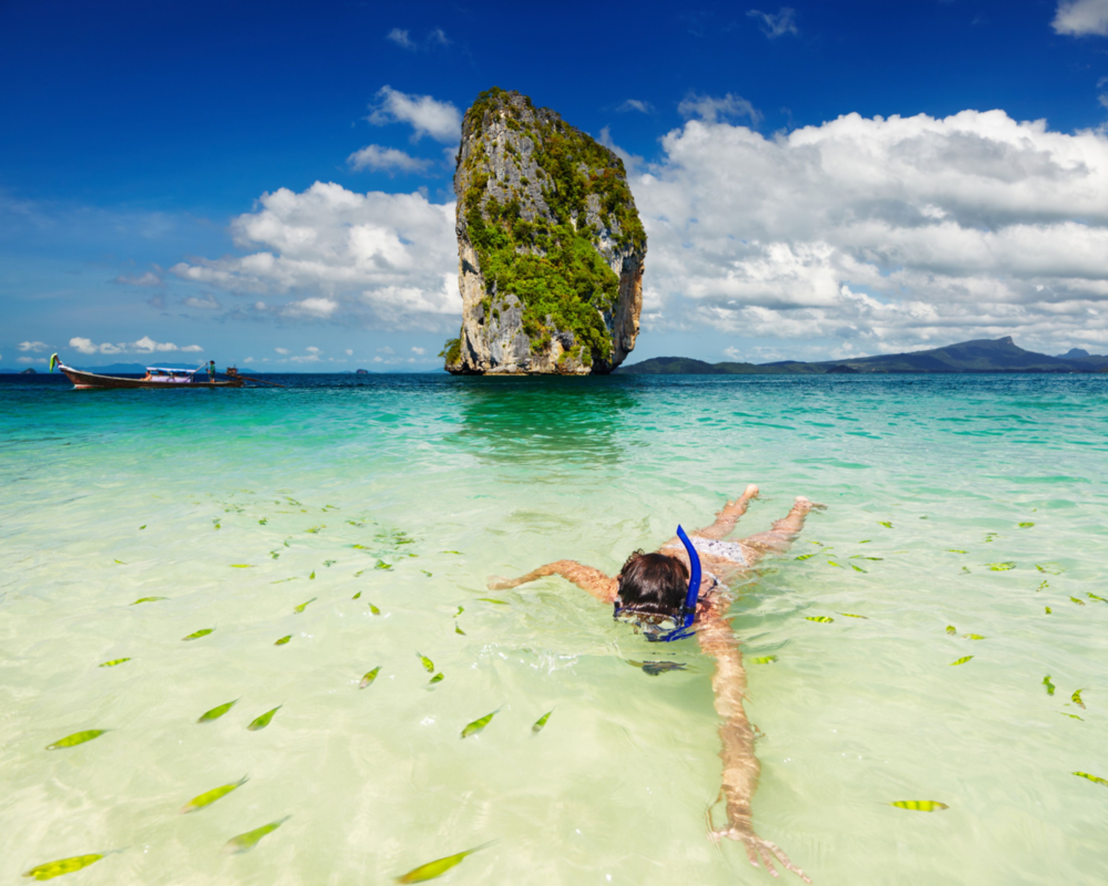 Phi Phi, Puket, Krabi: entspannen im Paradies!
