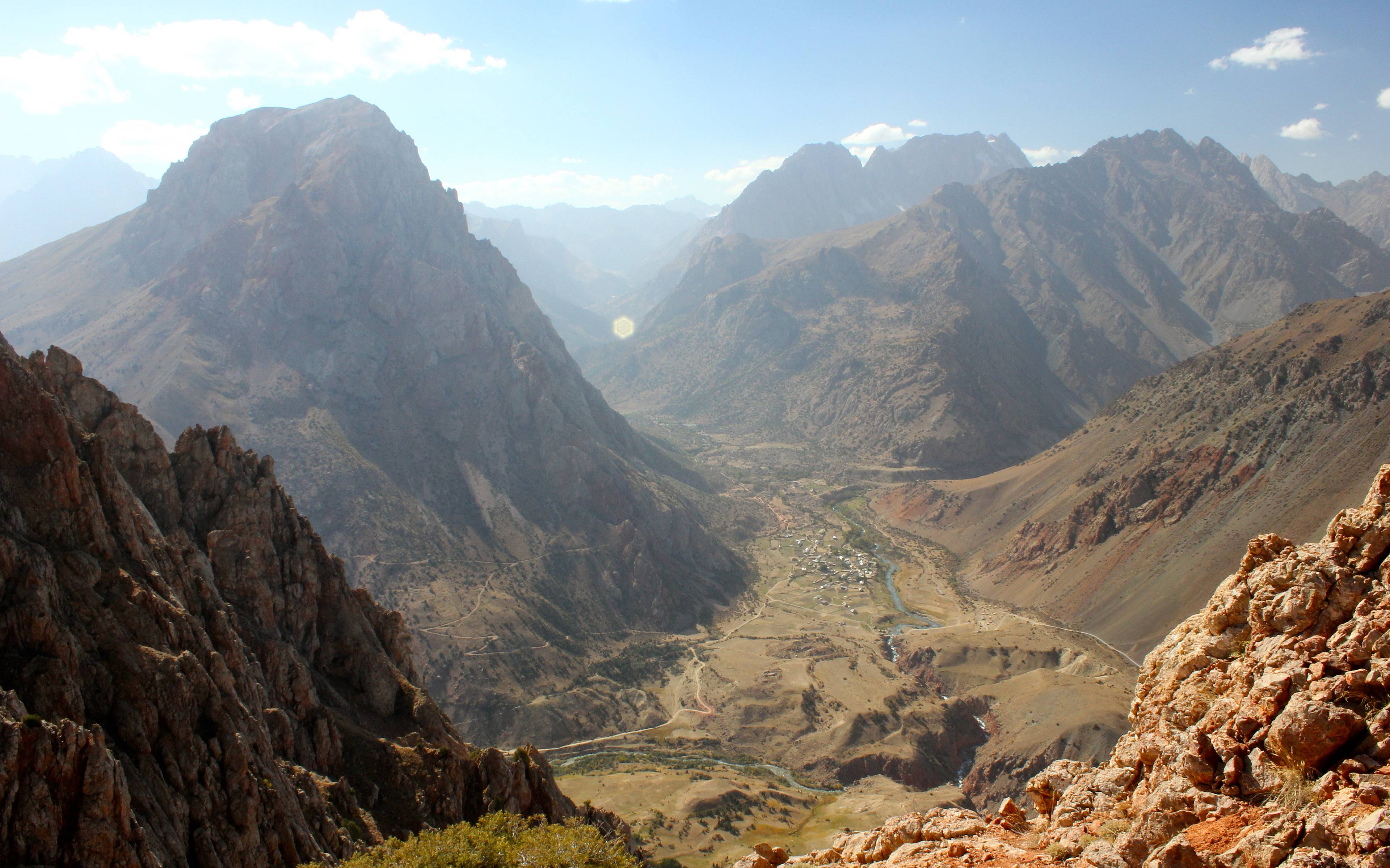 Le Porte di Ferro e trekking fino alla gola di Derbent