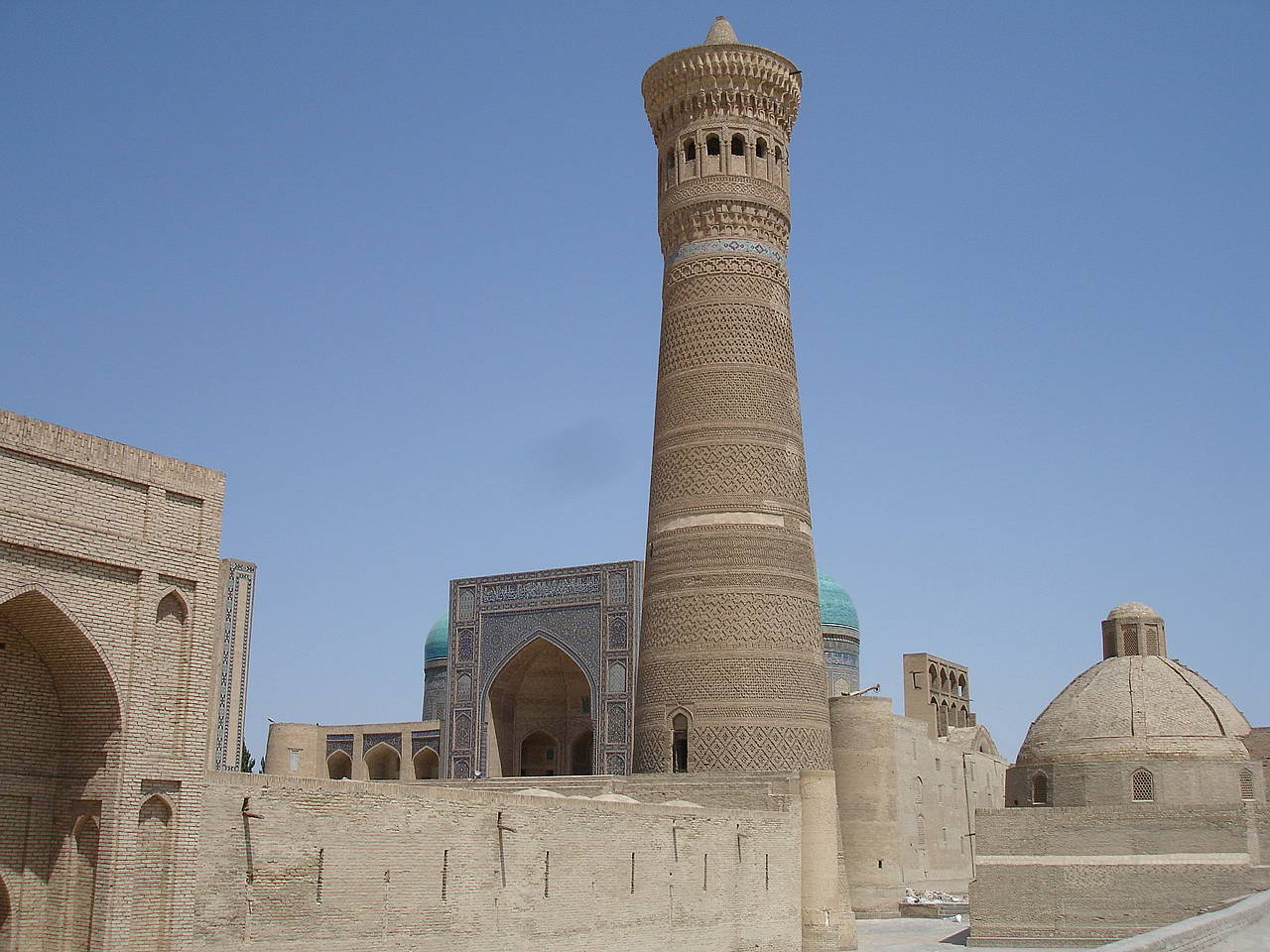 In viaggio verso Bukhara