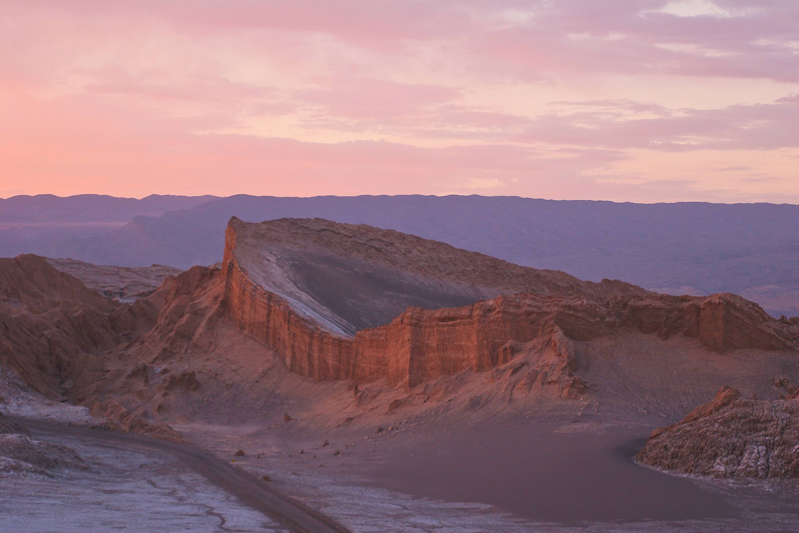 Viaggio attraverso il Deserto di Atacama