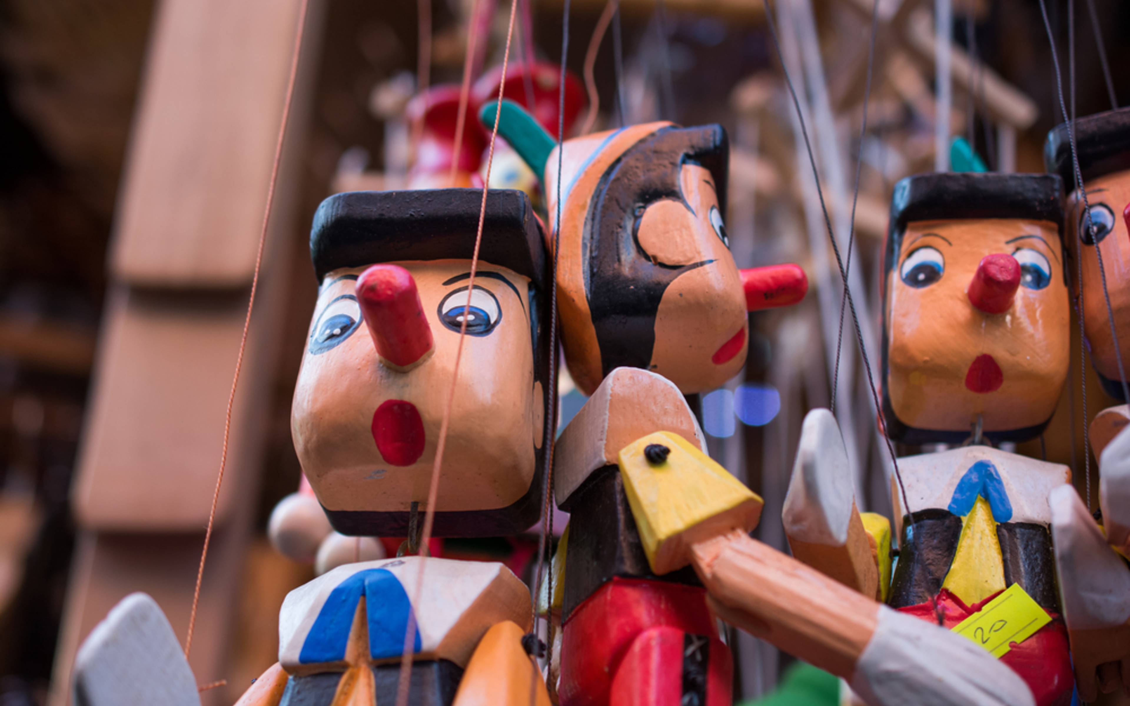 Auf den Spuren von Pinocchio im Märchenland