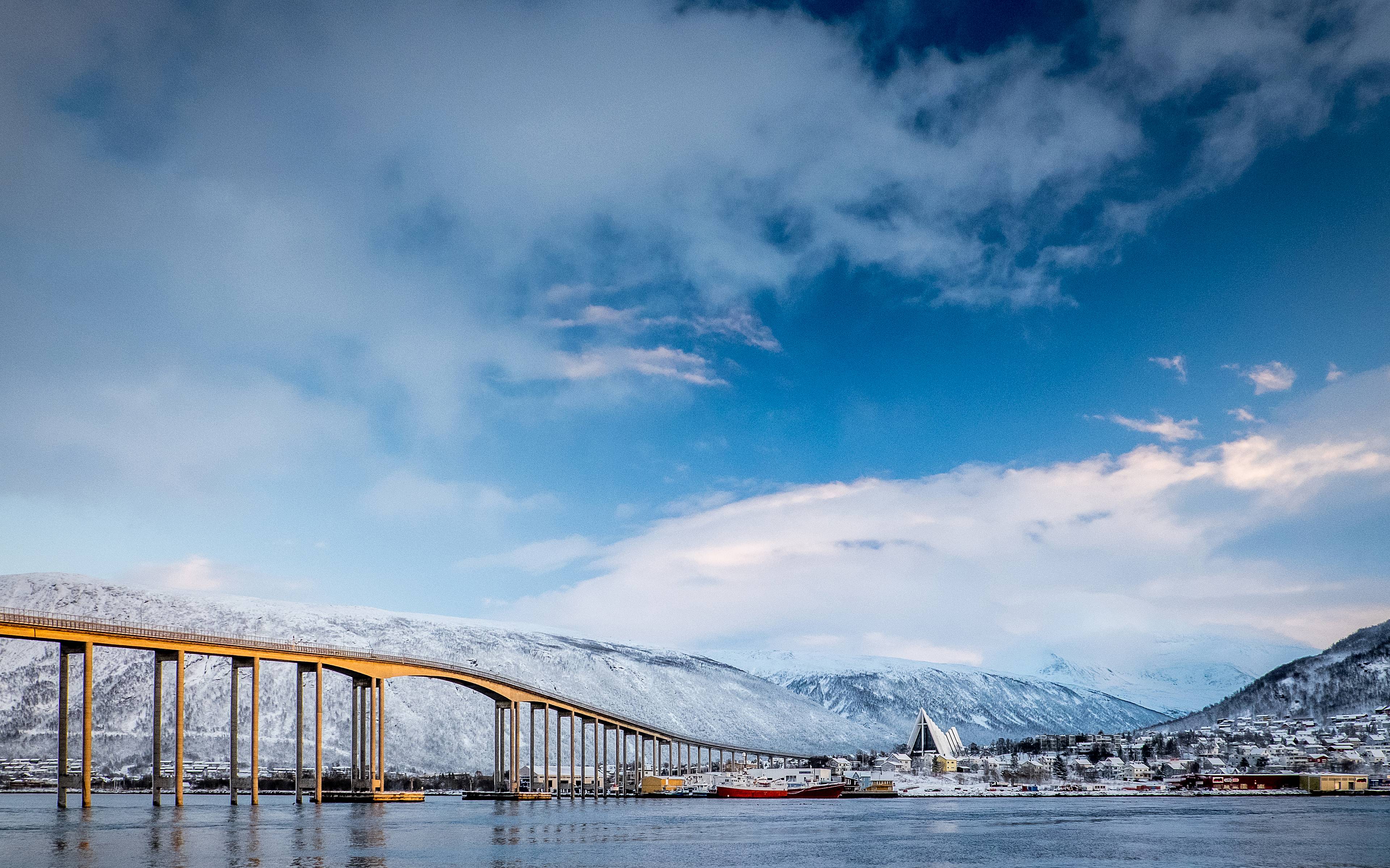 Llegada a Tromsø