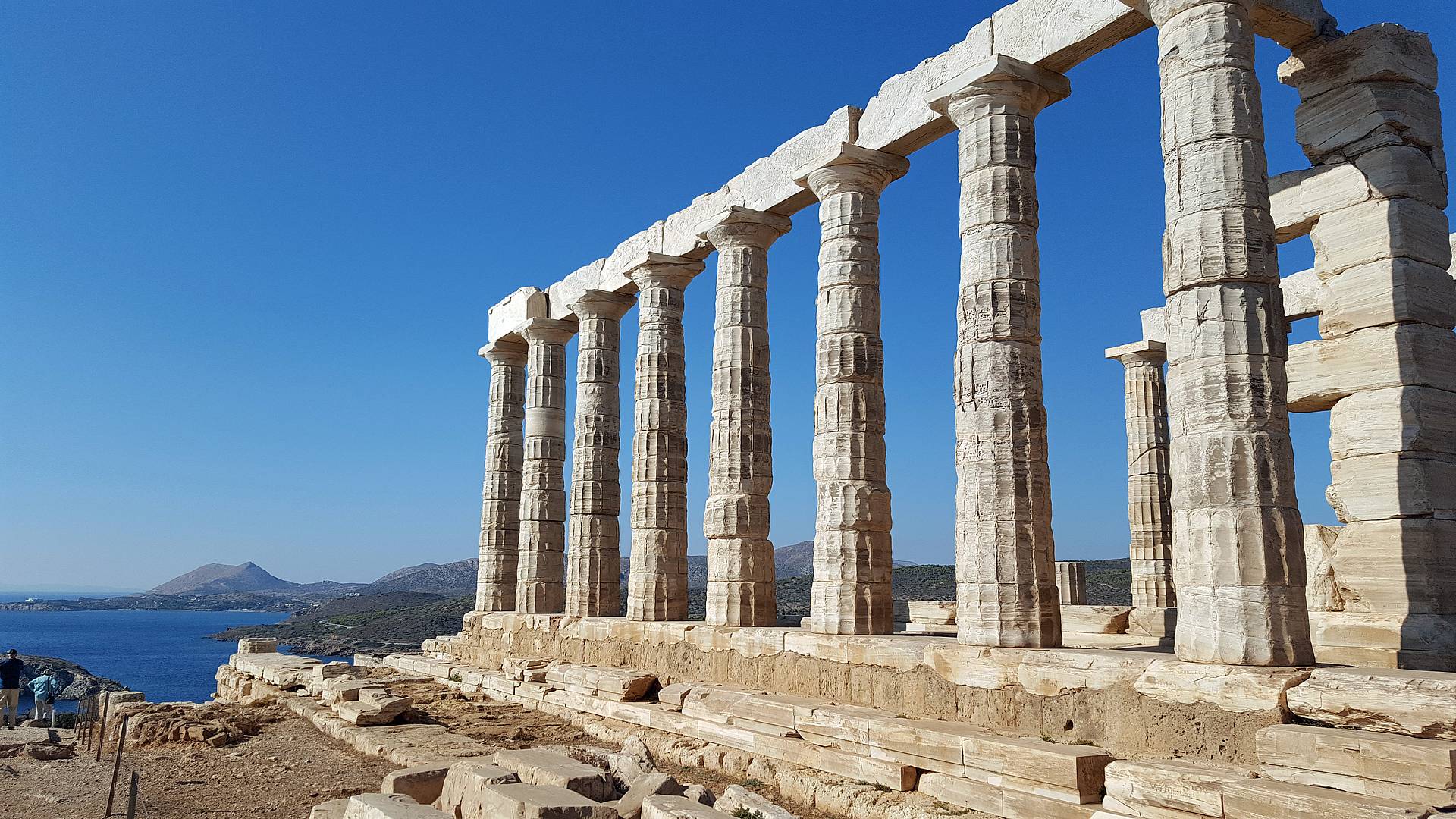 Tour classique de la Grèce