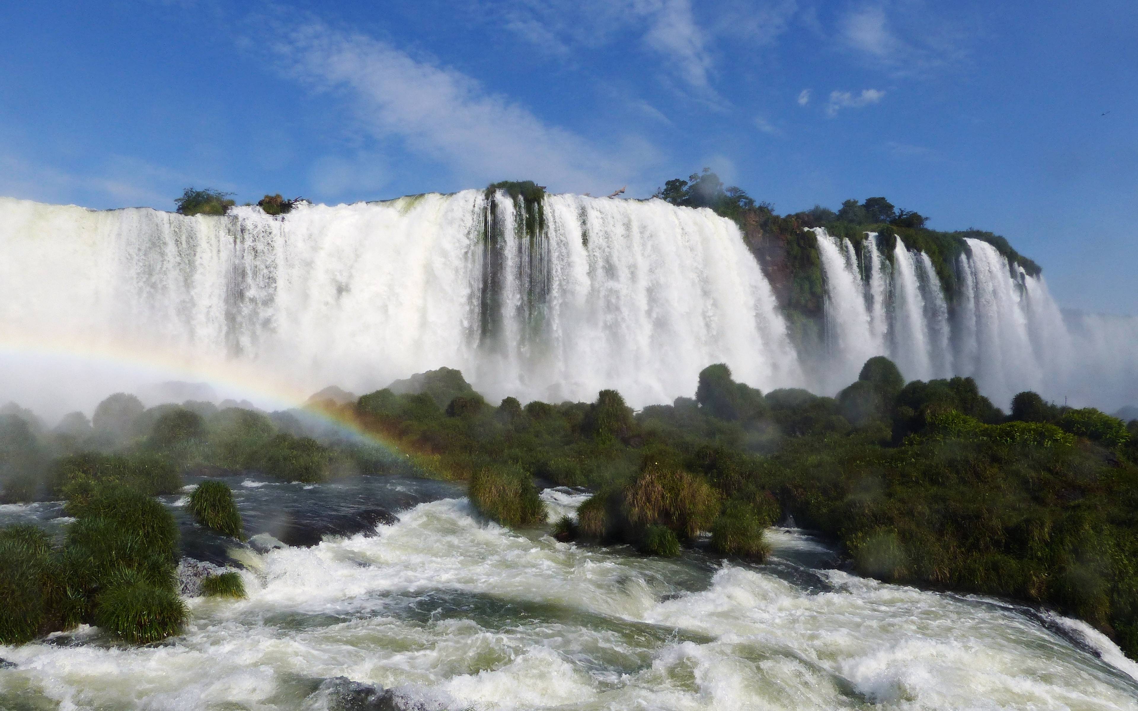 Rückfahrt nach Mendoza und Weiterflug nach Iguazú