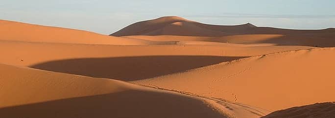 Les dunes de Merzouga