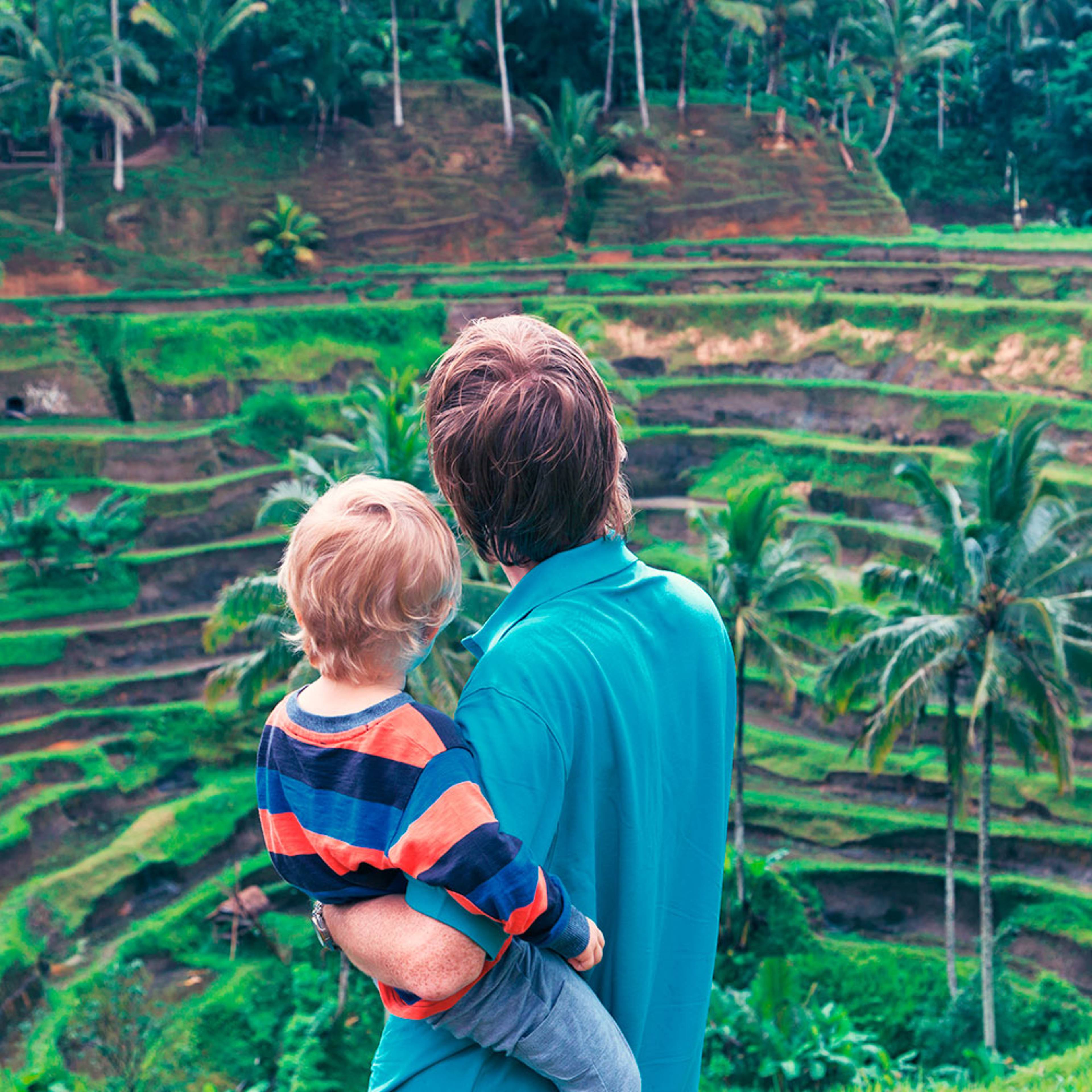 Viaje a Indonesia con niños 100% a medida