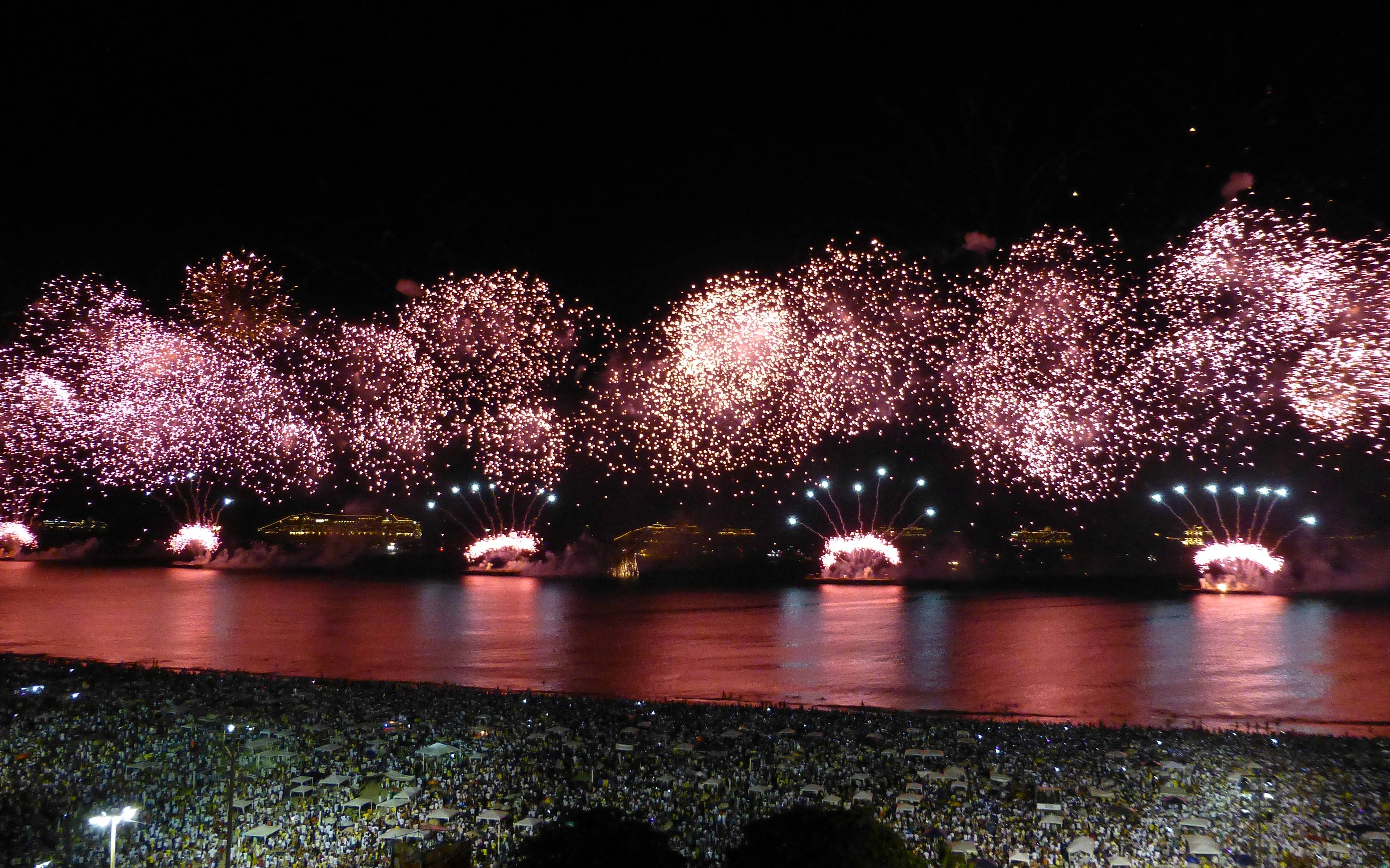 Festa di Capodanno a Copacabana