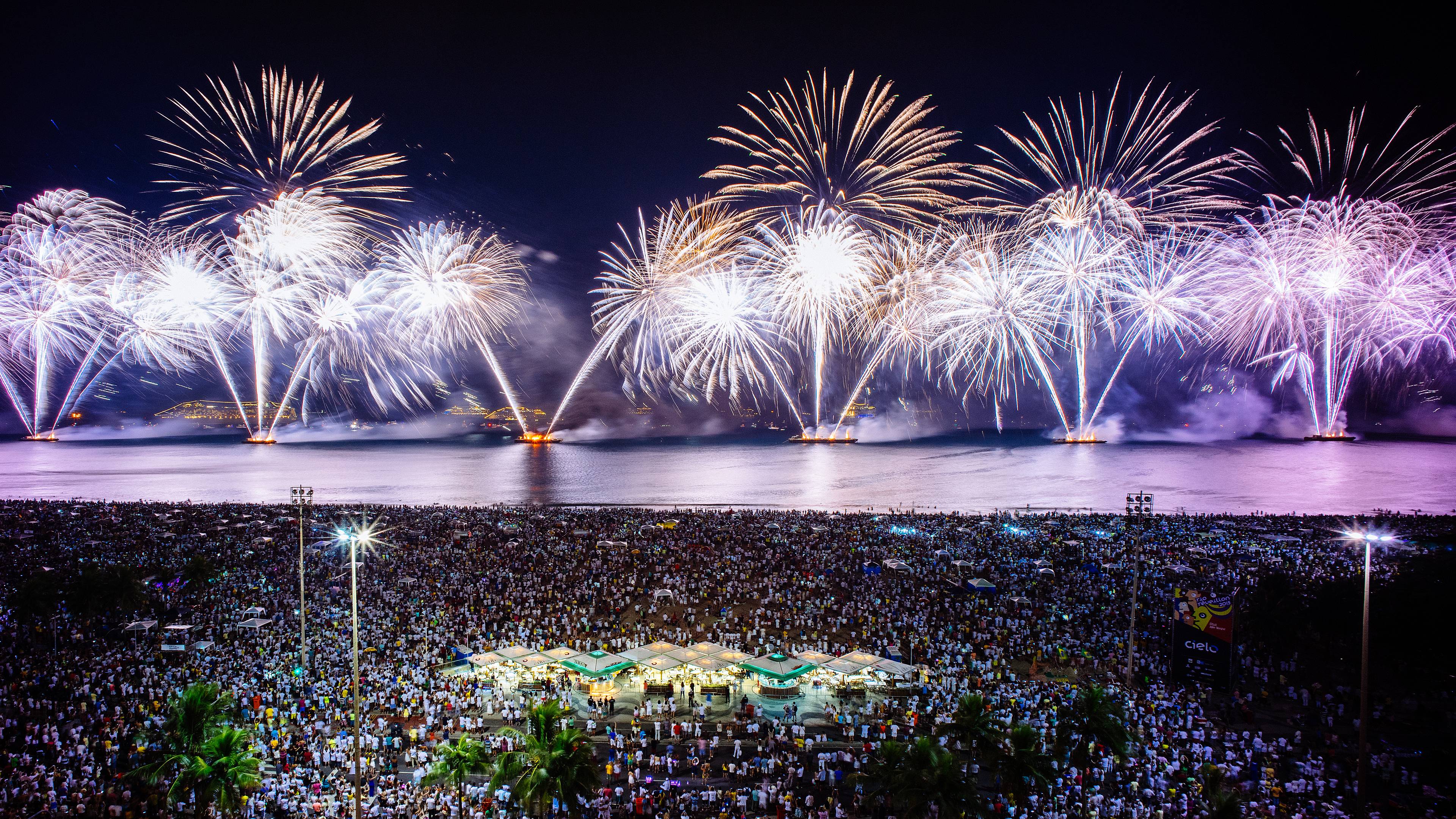 Il Capodanno più bello al Mondo a Copacabana