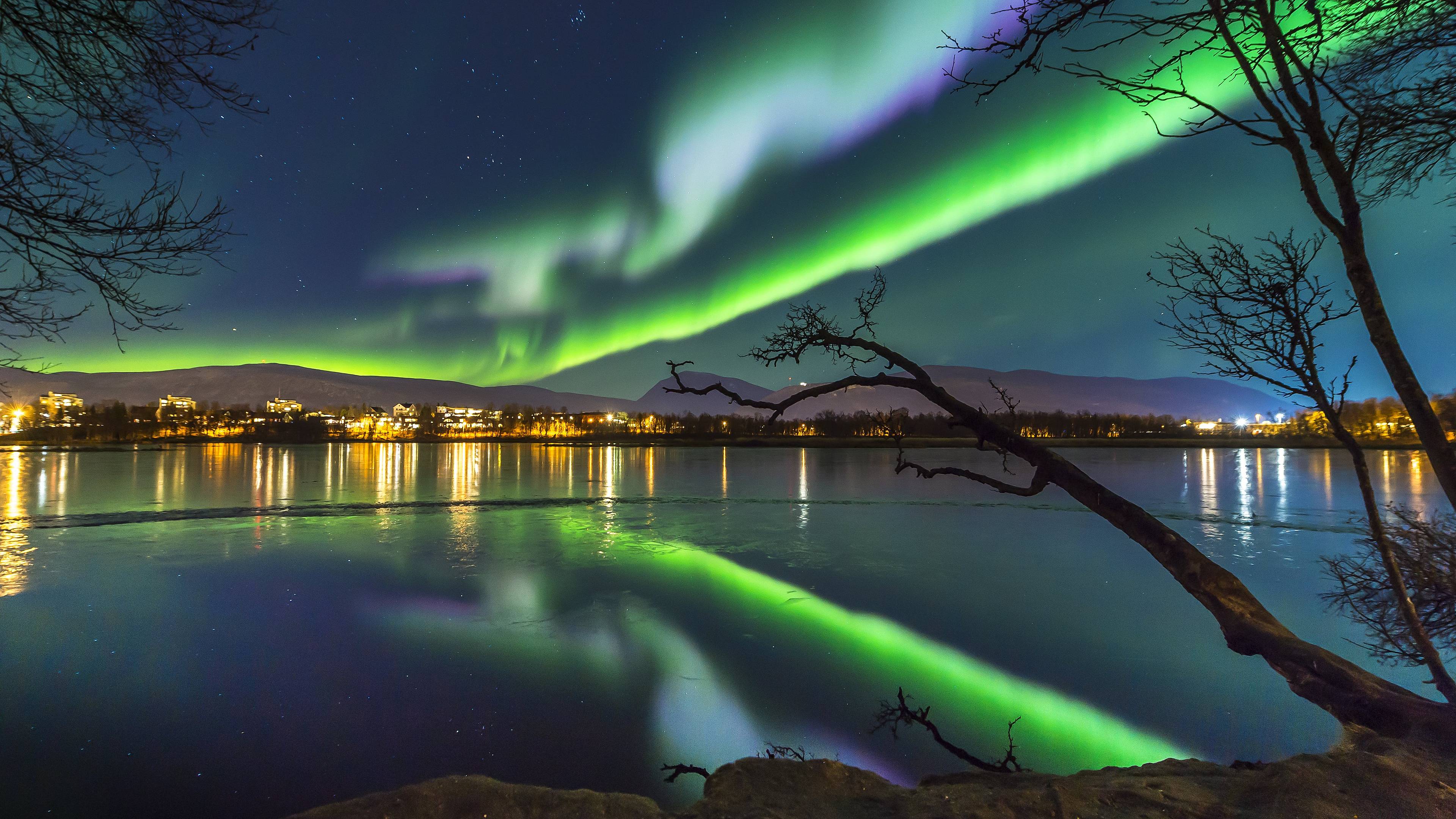 Enfocando la Aurora Boreal en Tromsø