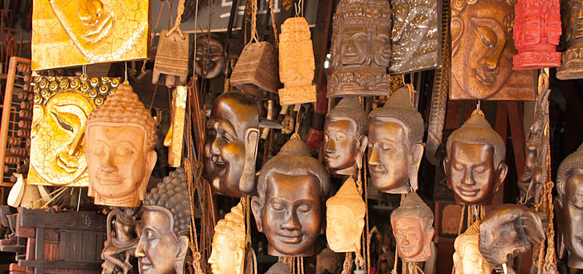 Viejo mercado de Siem Reap