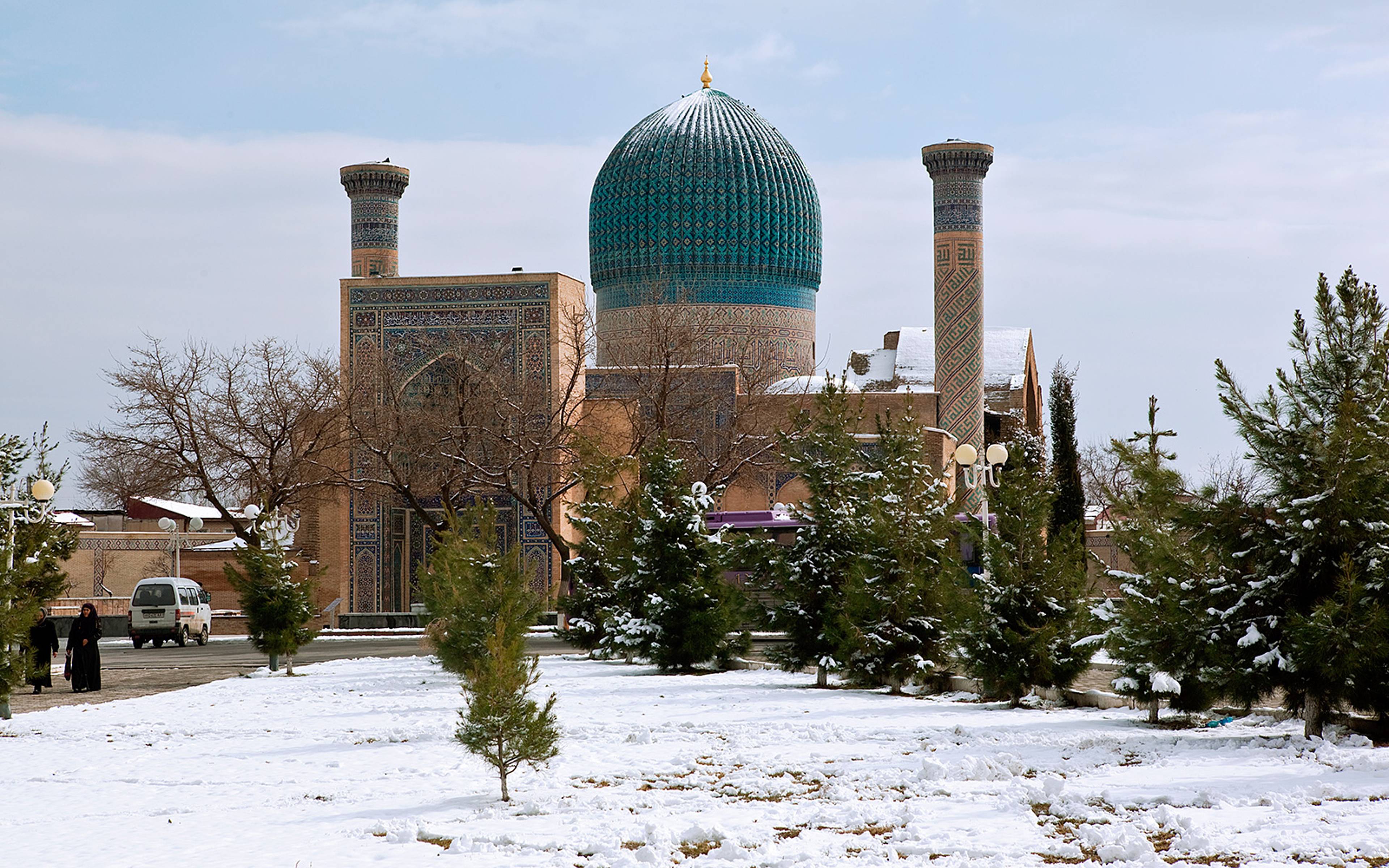 Desde Tashkent hasta Samarcanda