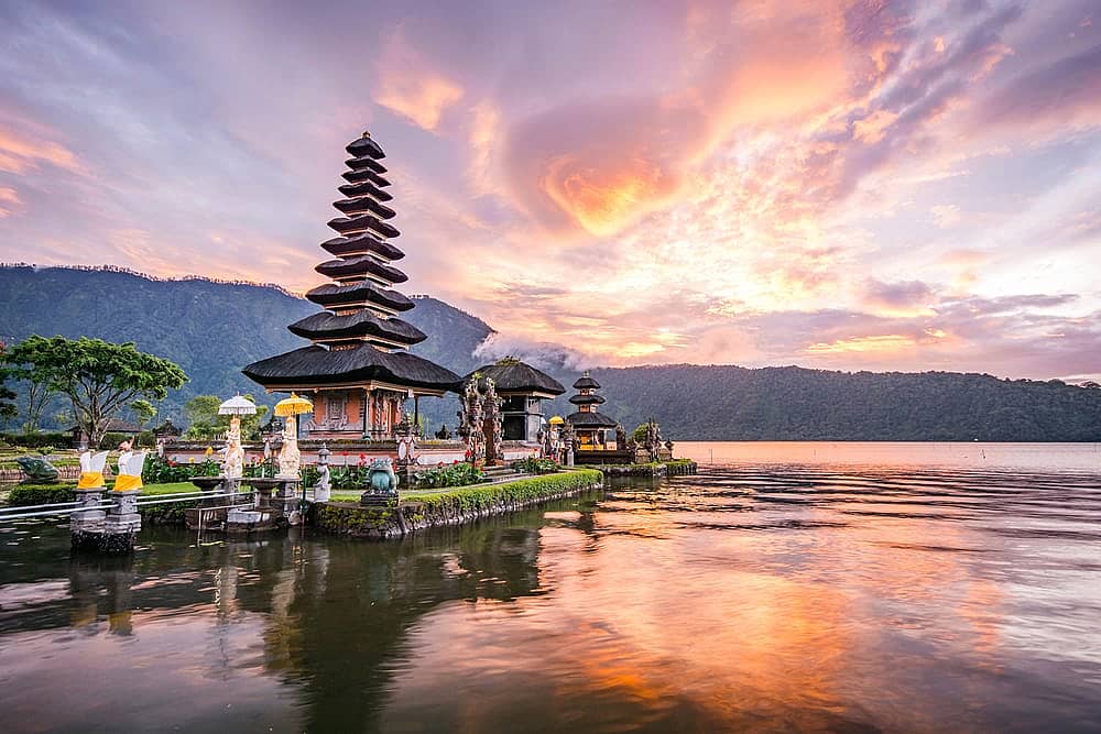 Naturaleza y cultura Balinesa