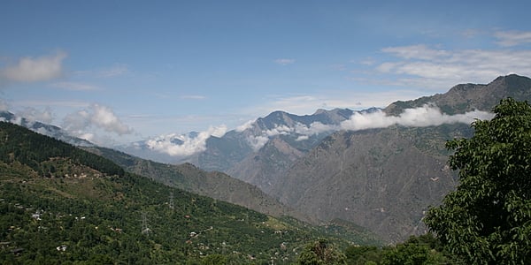 Landschaft im Himalaya-Gebirge