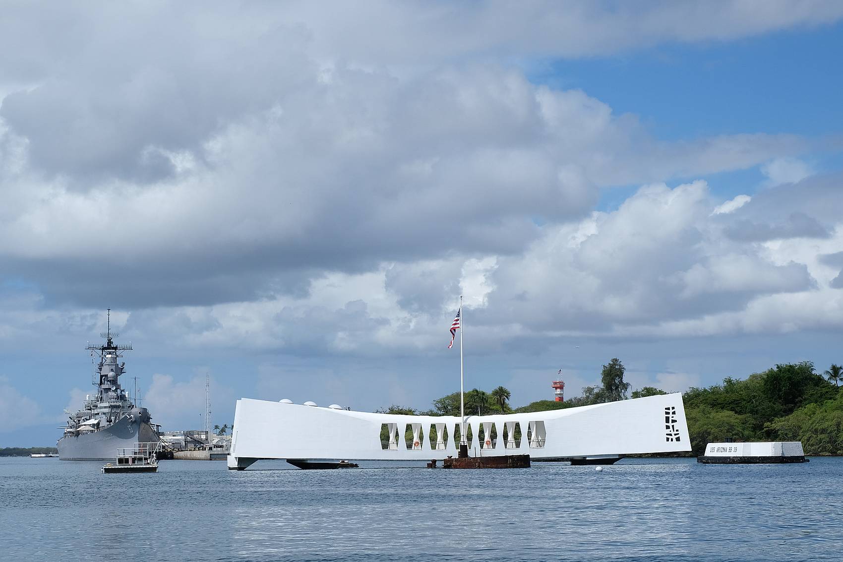 Visite de Pearl Harbor