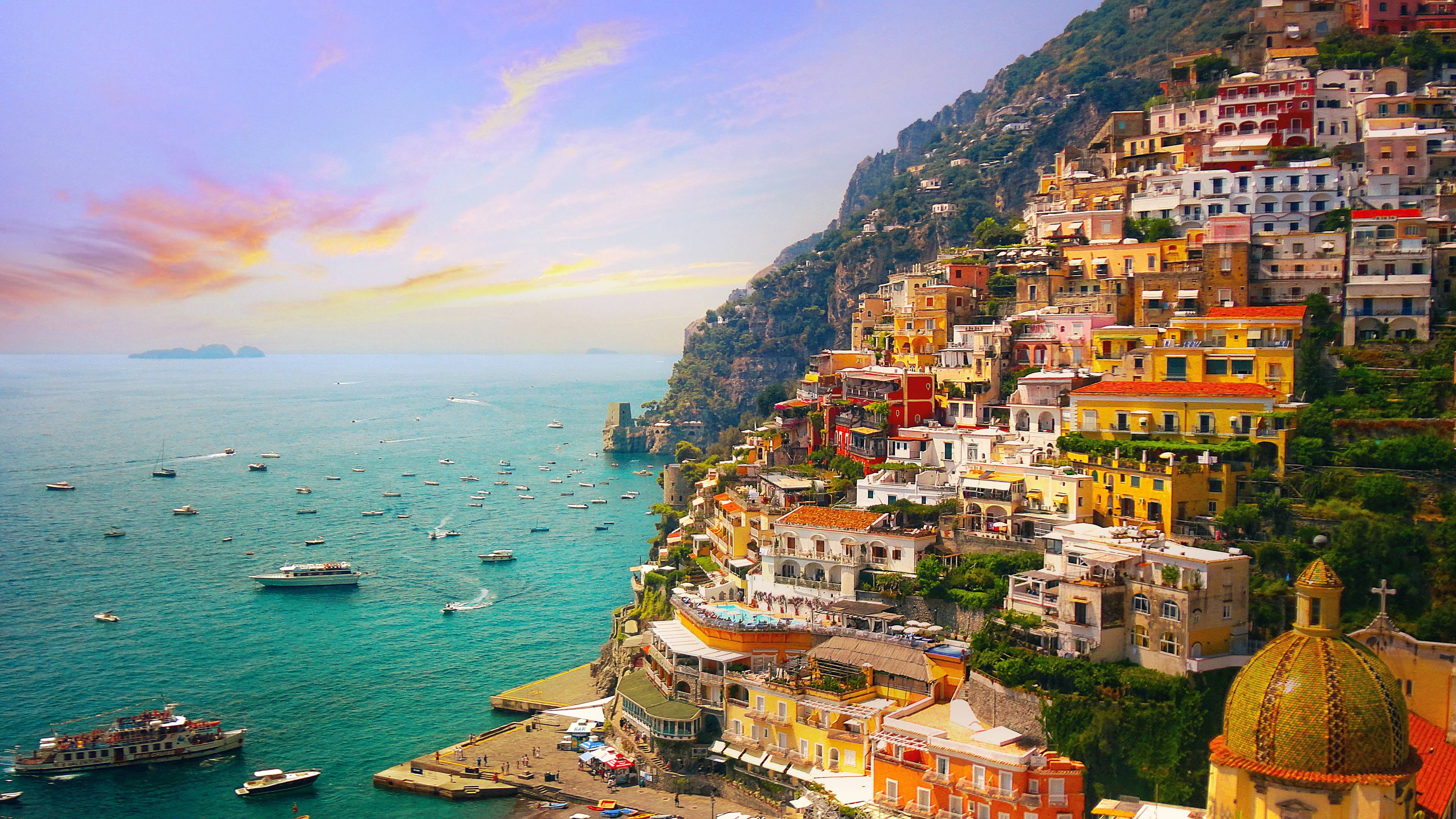 Descubre la belleza única de la Costa Amalfitana