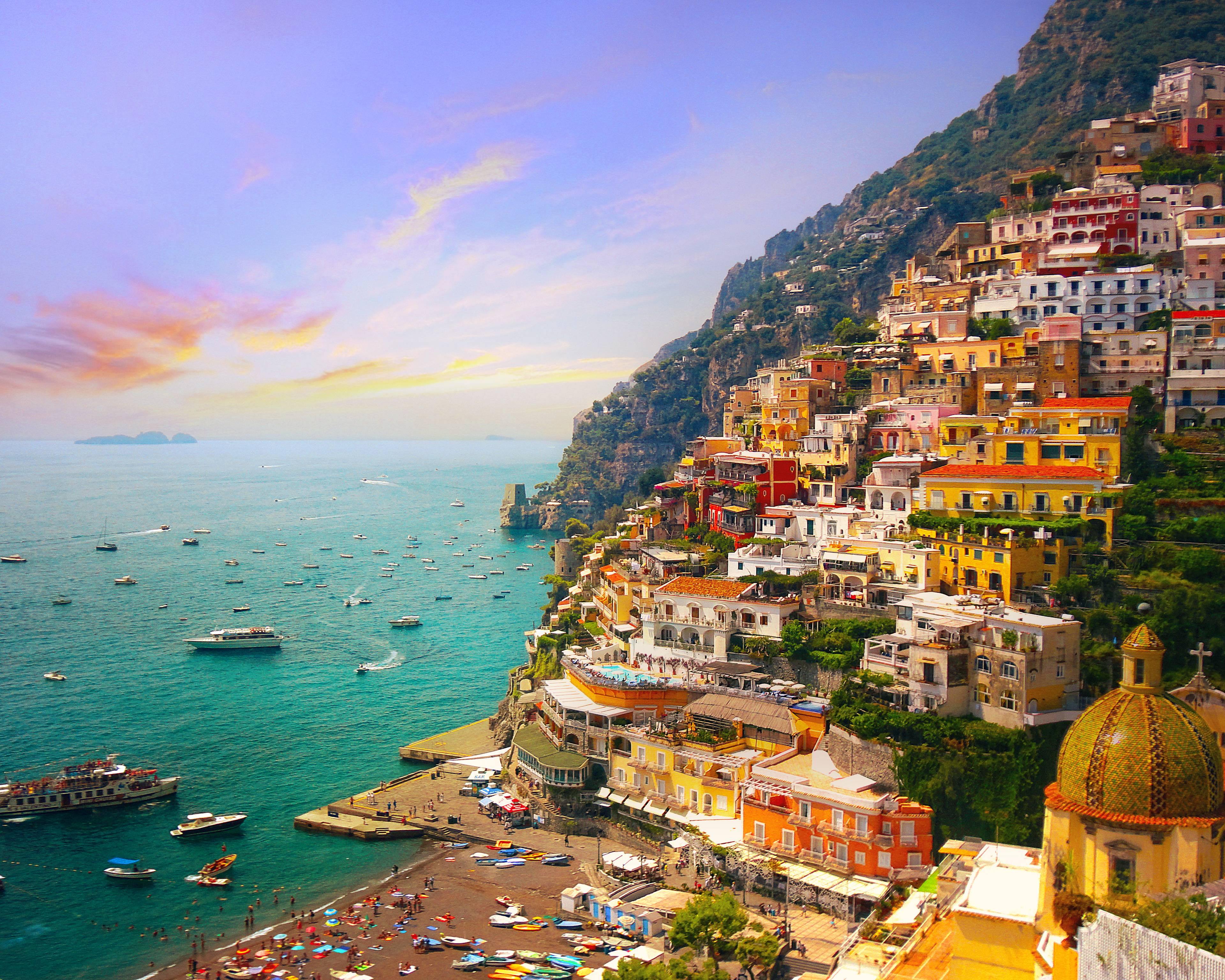 Descubre la belleza única de la Costa Amalfitana
