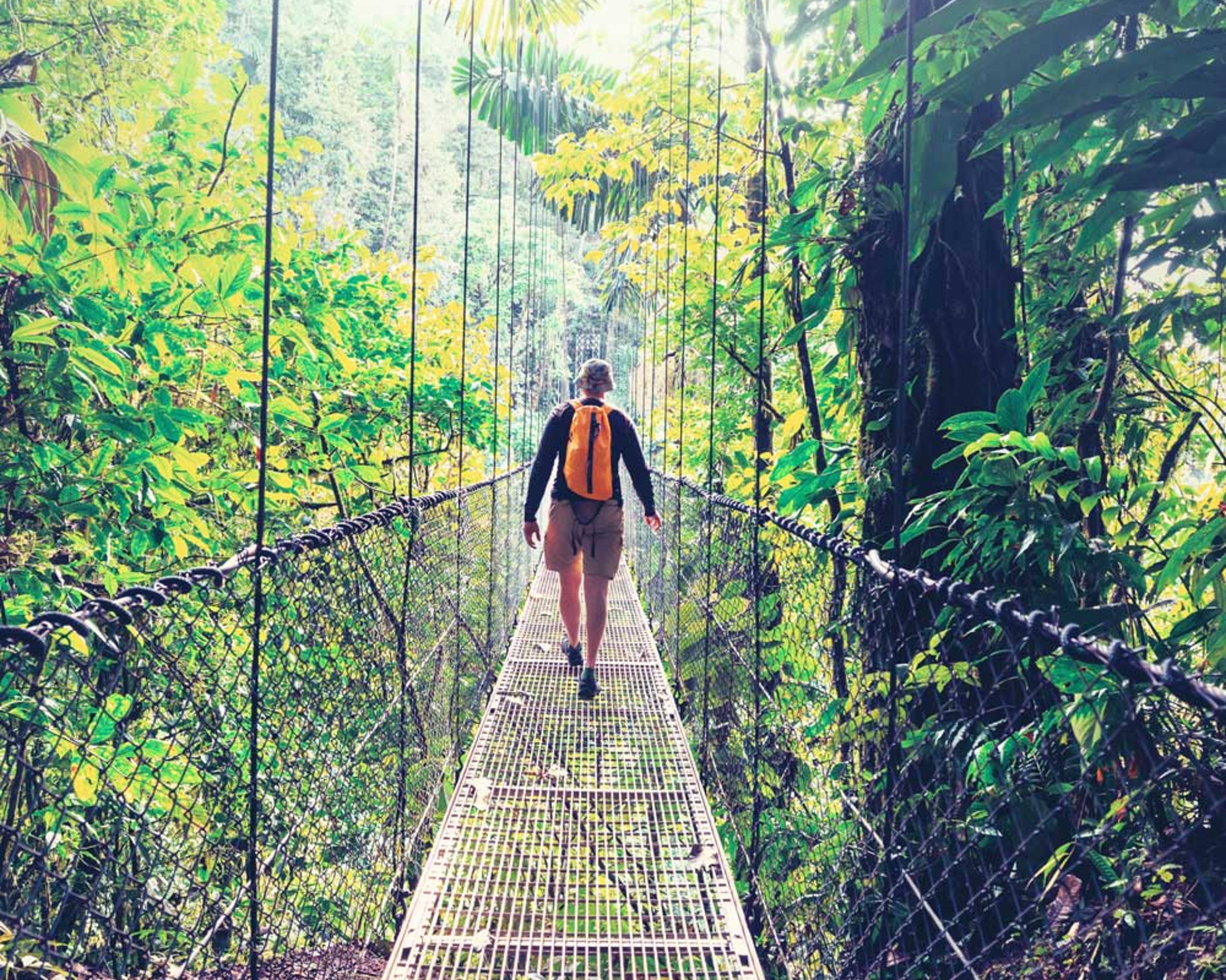 Trekking ed escursioni in Costa Rica 100% su misura