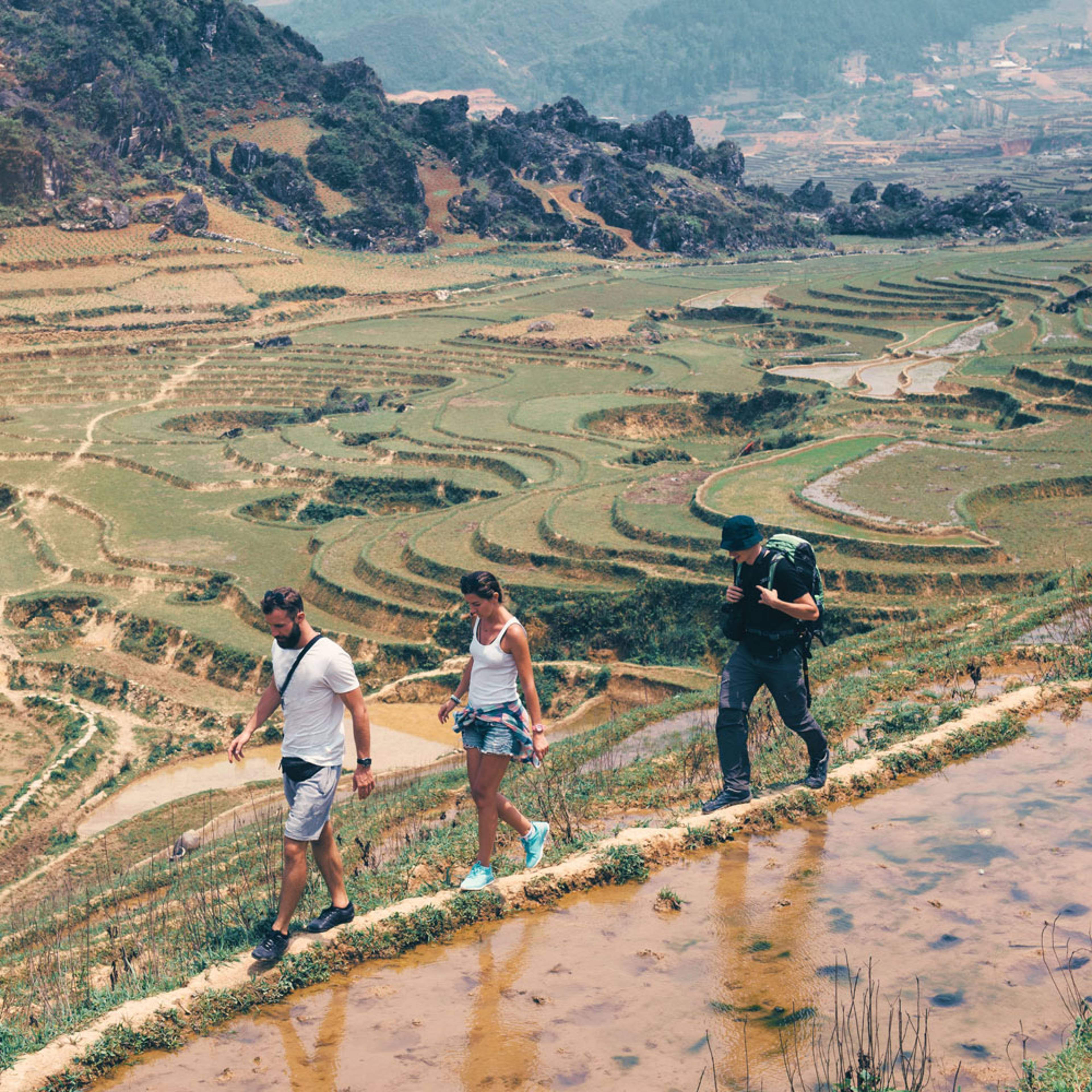 Trekking ed escursioni in Vietnam 100% su misura