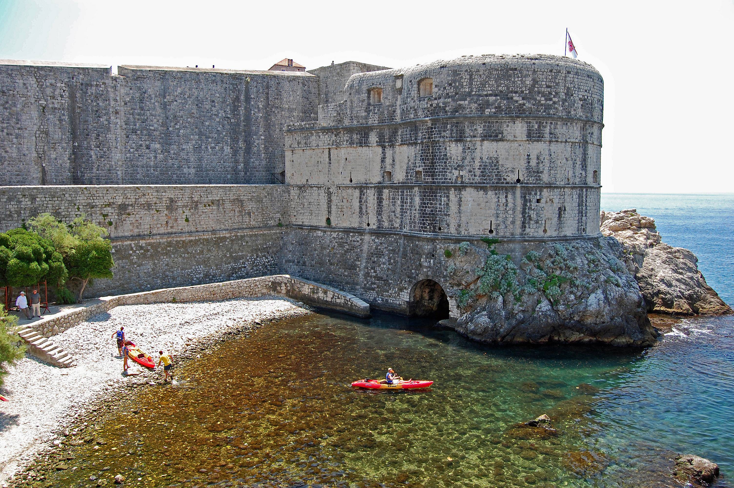 Experiencia en kayak al atardecer en Dubrovnik