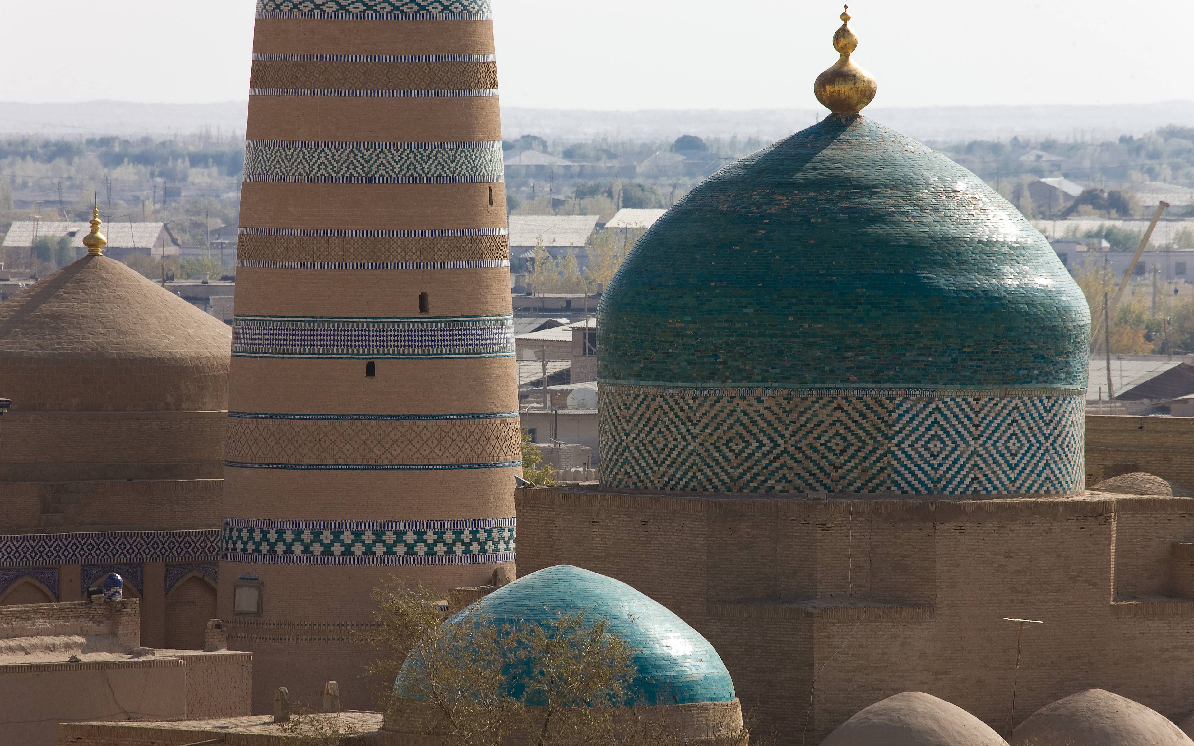Visita della città di Bukhara