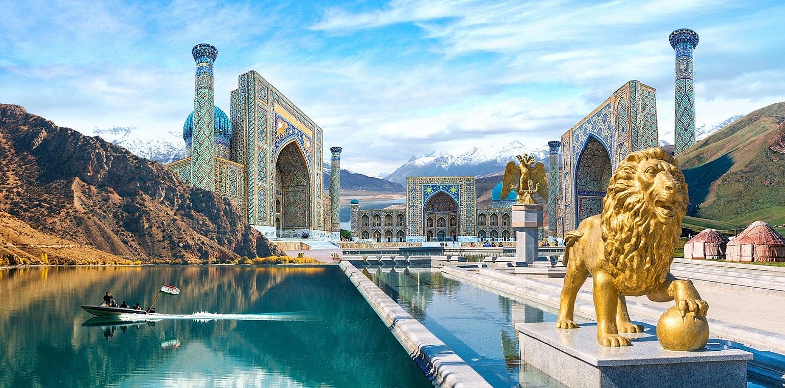 tour uzbekistan e mare