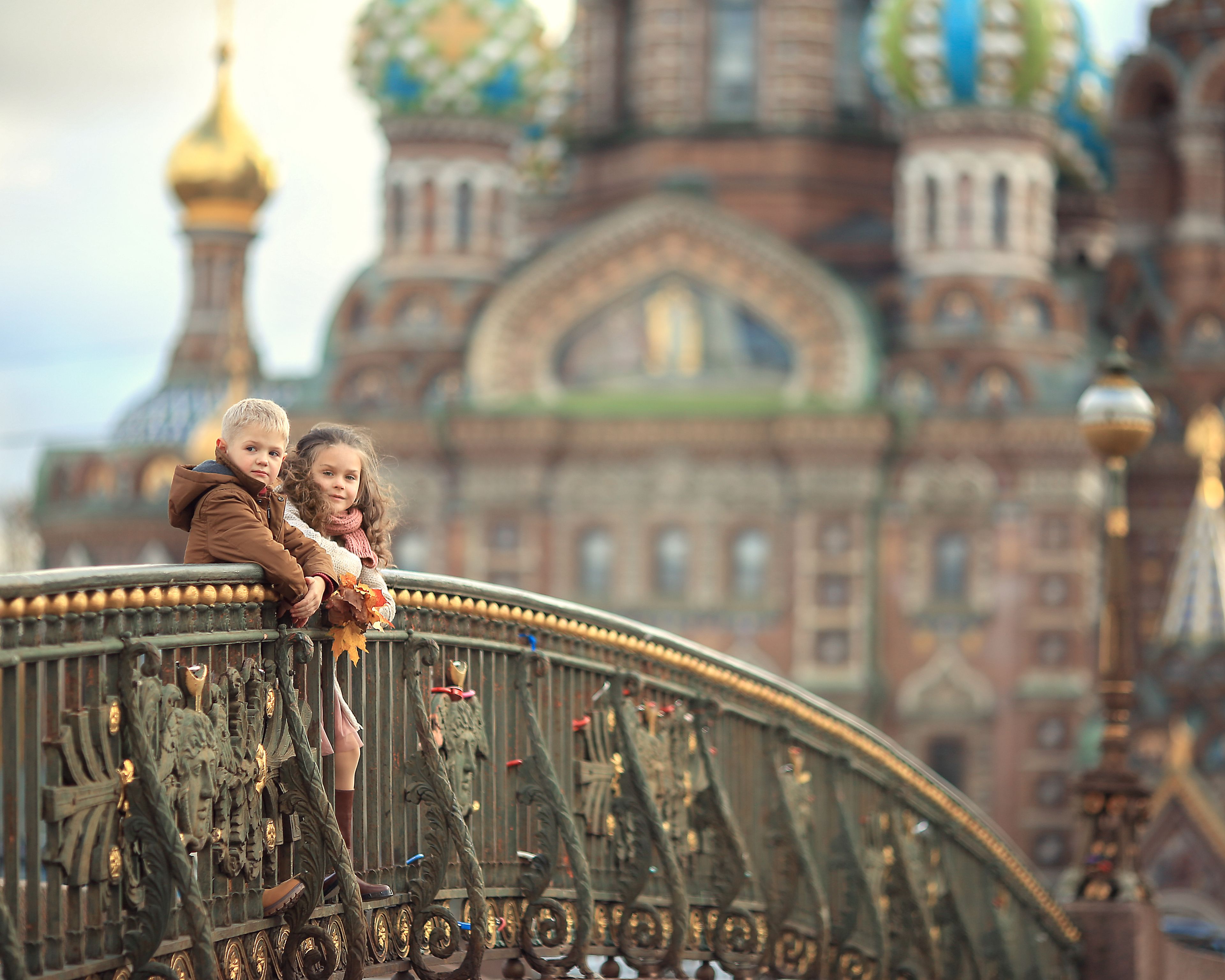 Moscou et Saint-Pétersbourg en famille 