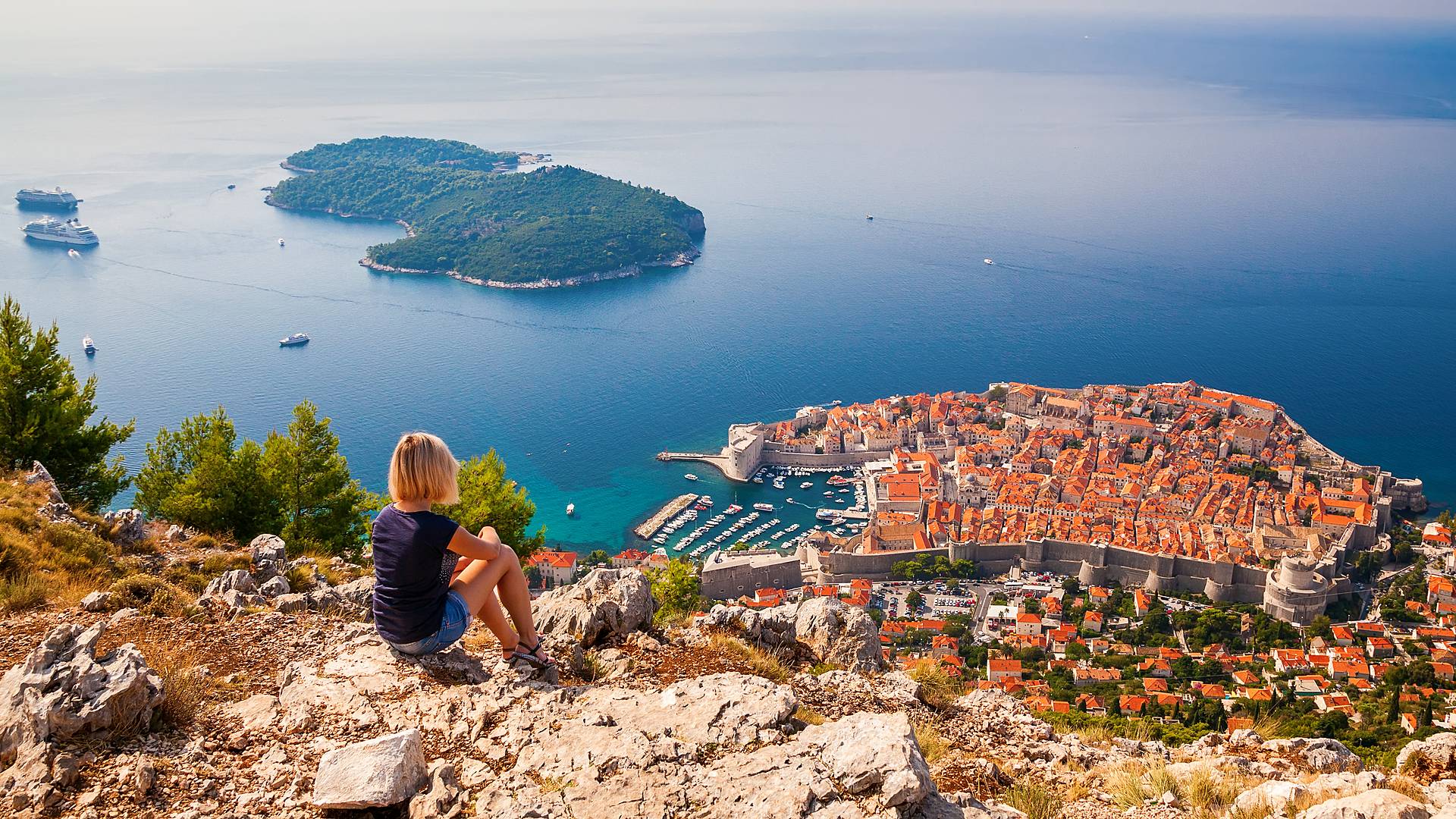 Los tres imprescindibles en familia: Split, Hvar y Dubrovnik