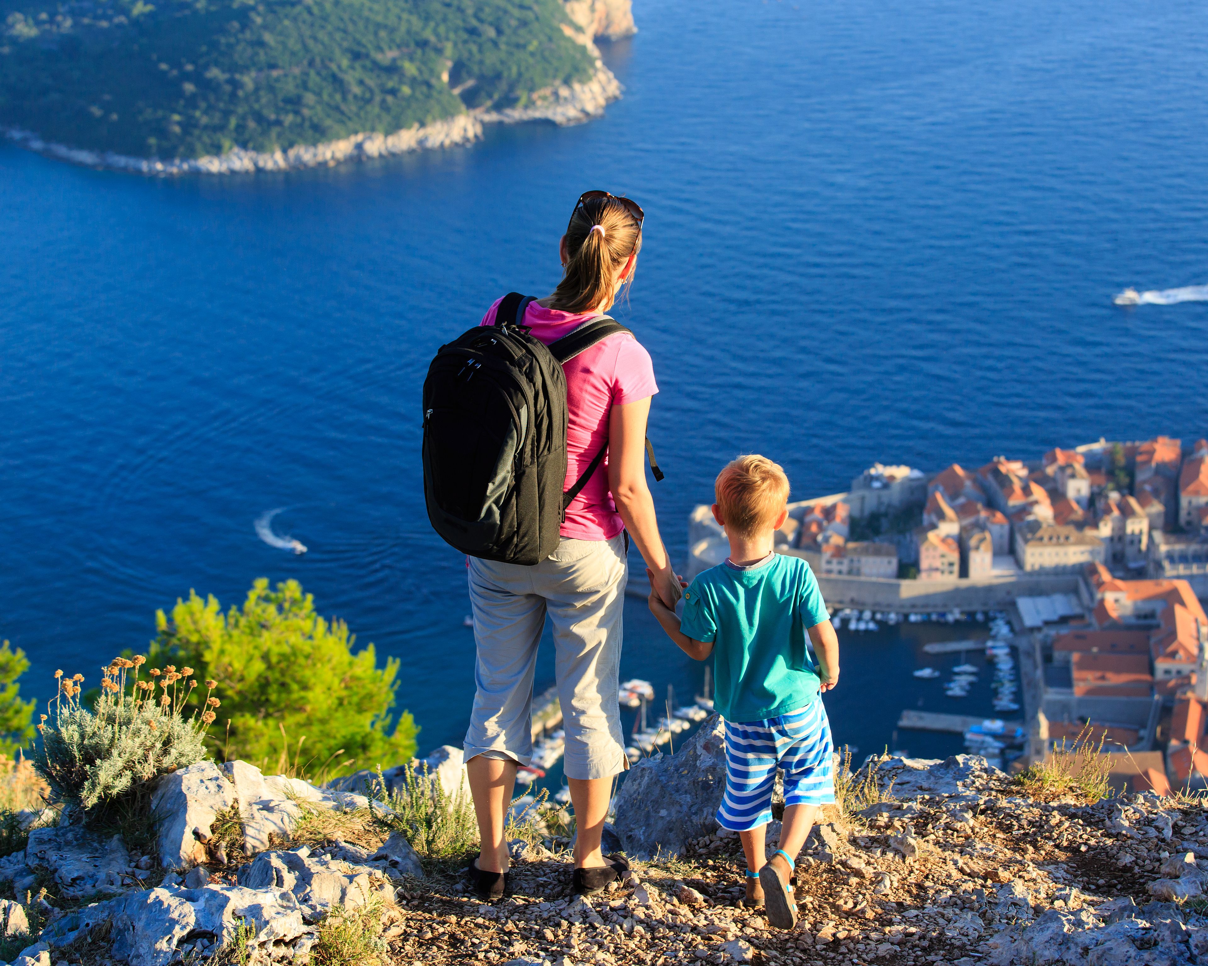 Las islas y Dubrovnik en familia