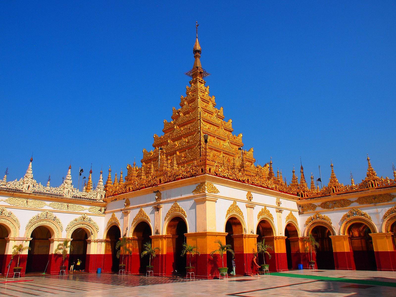Mandalay-Mingun