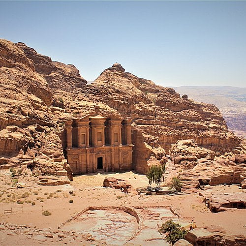 De Petra à la ville sainte - 